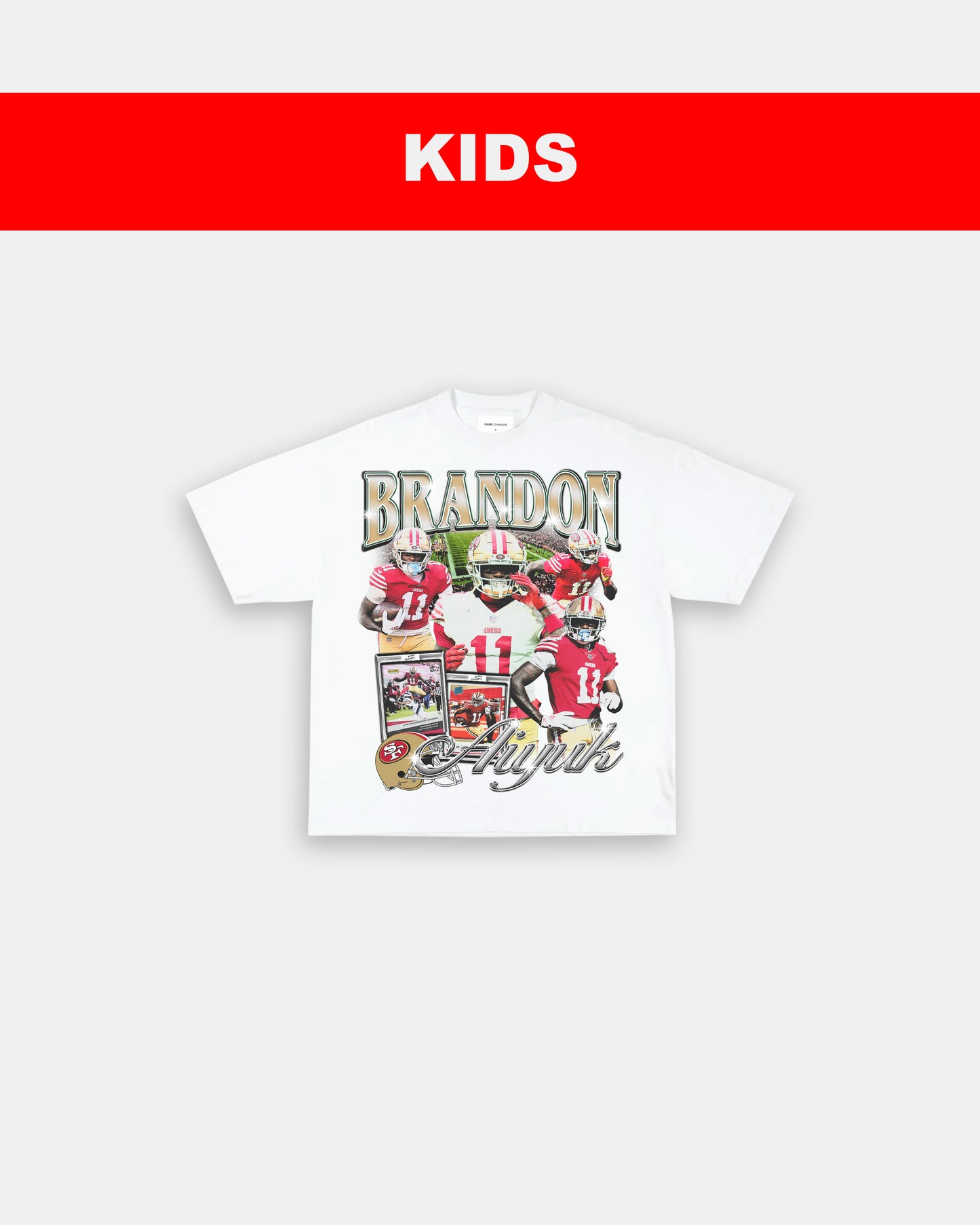 BRANDON AIYUK - KIDS TEE