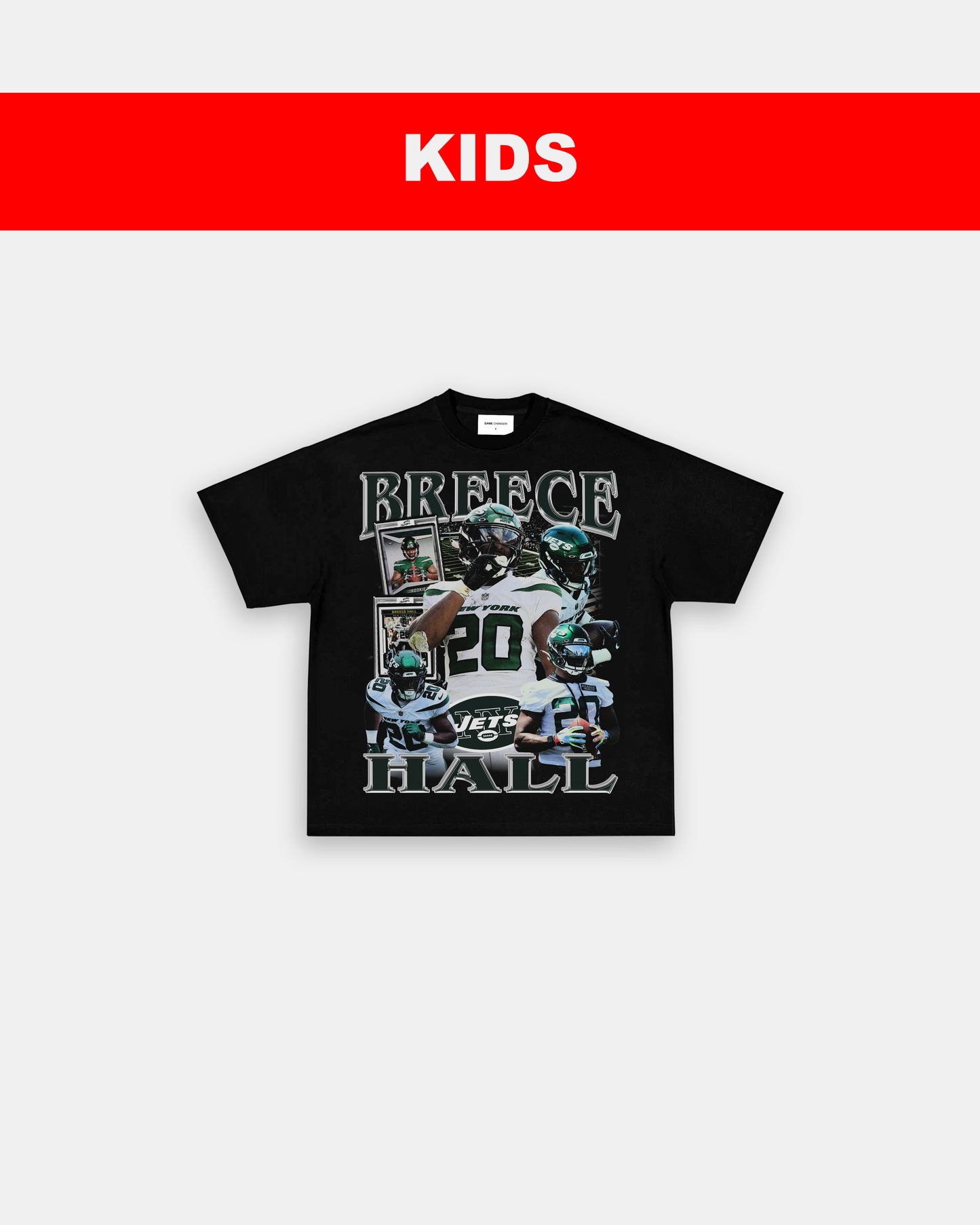 BREECE HALL - KIDS TEE