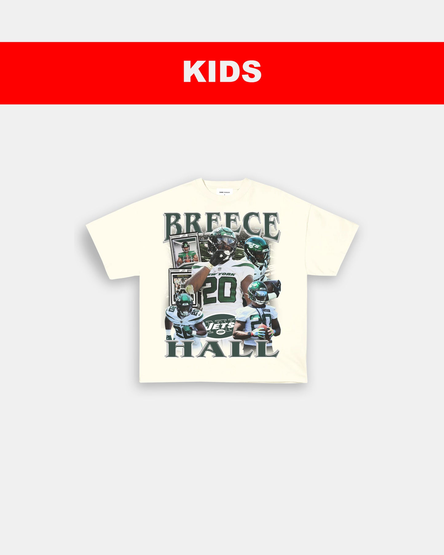 BREECE HALL - KIDS TEE