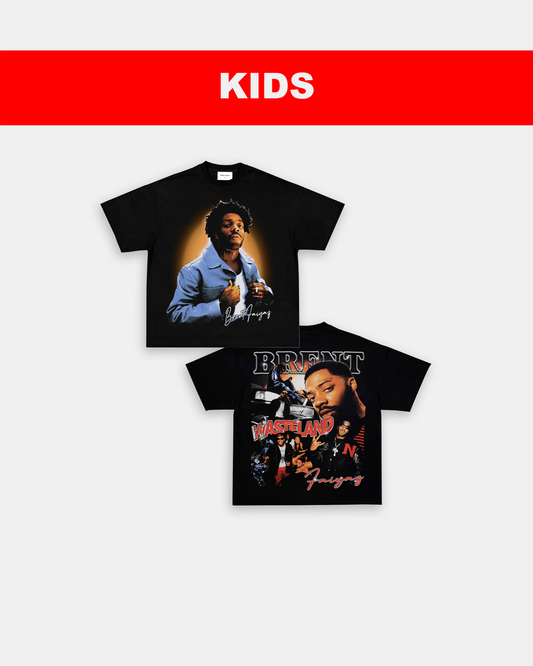 BRENT FAIYAZ - WASTELAND - KIDS TEE - [DS]