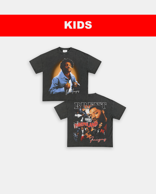 BRENT FAIYAZ - WASTELAND - KIDS TEE - [DS]