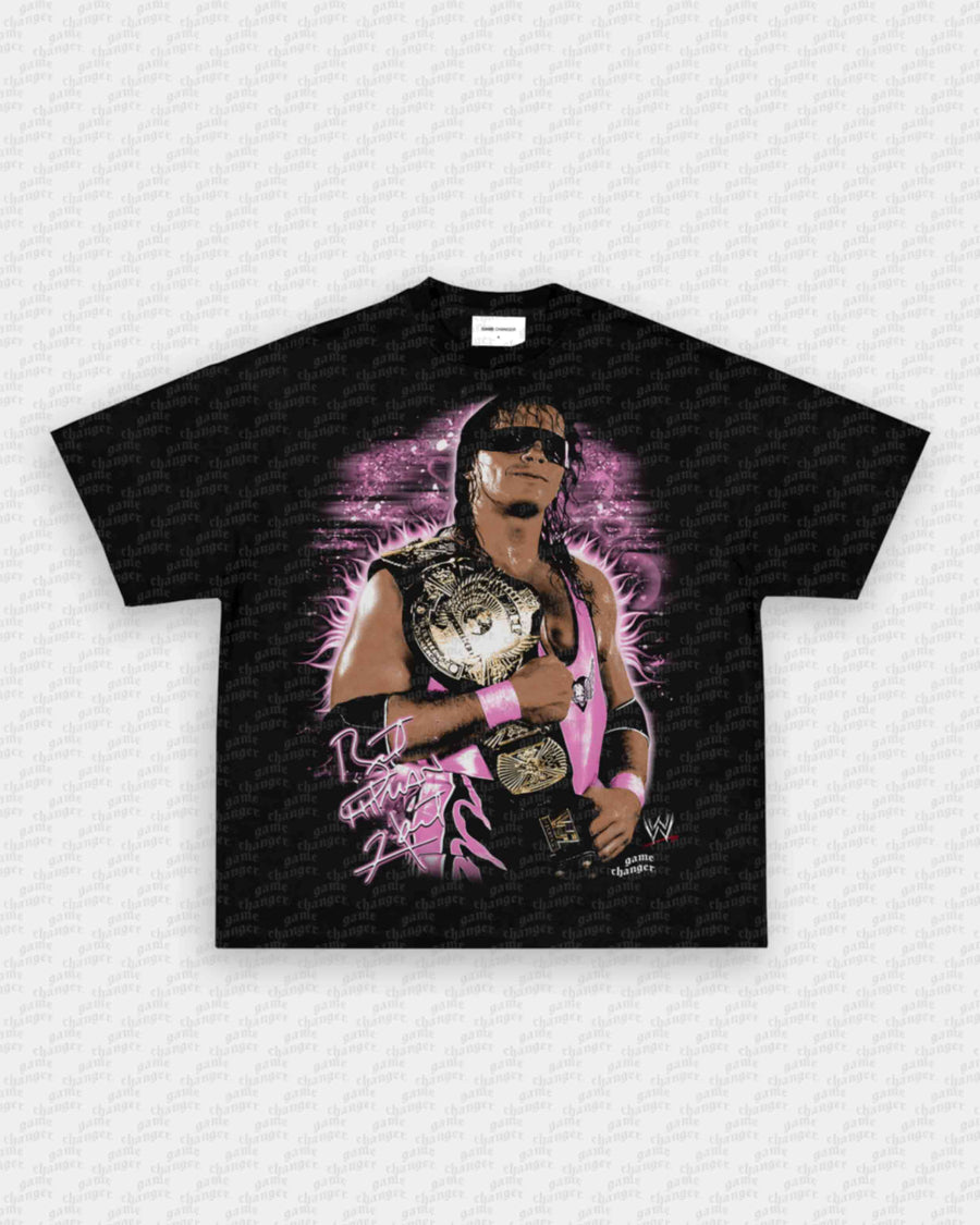 BRET HART V4 TEE