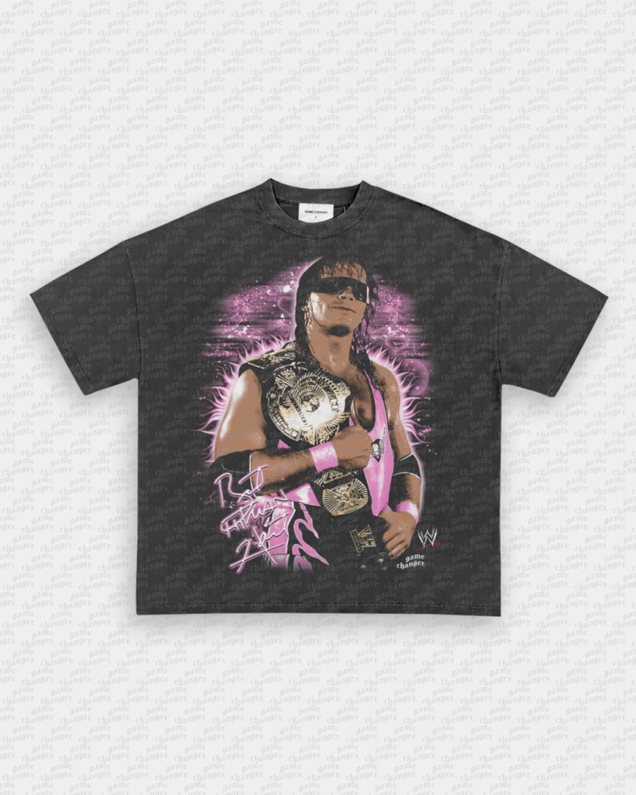 BRET HART V4 TEE