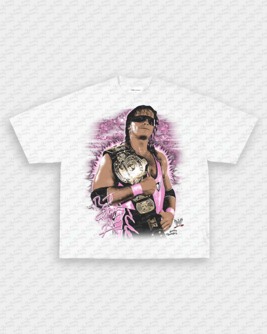 BRET HART V4 TEE