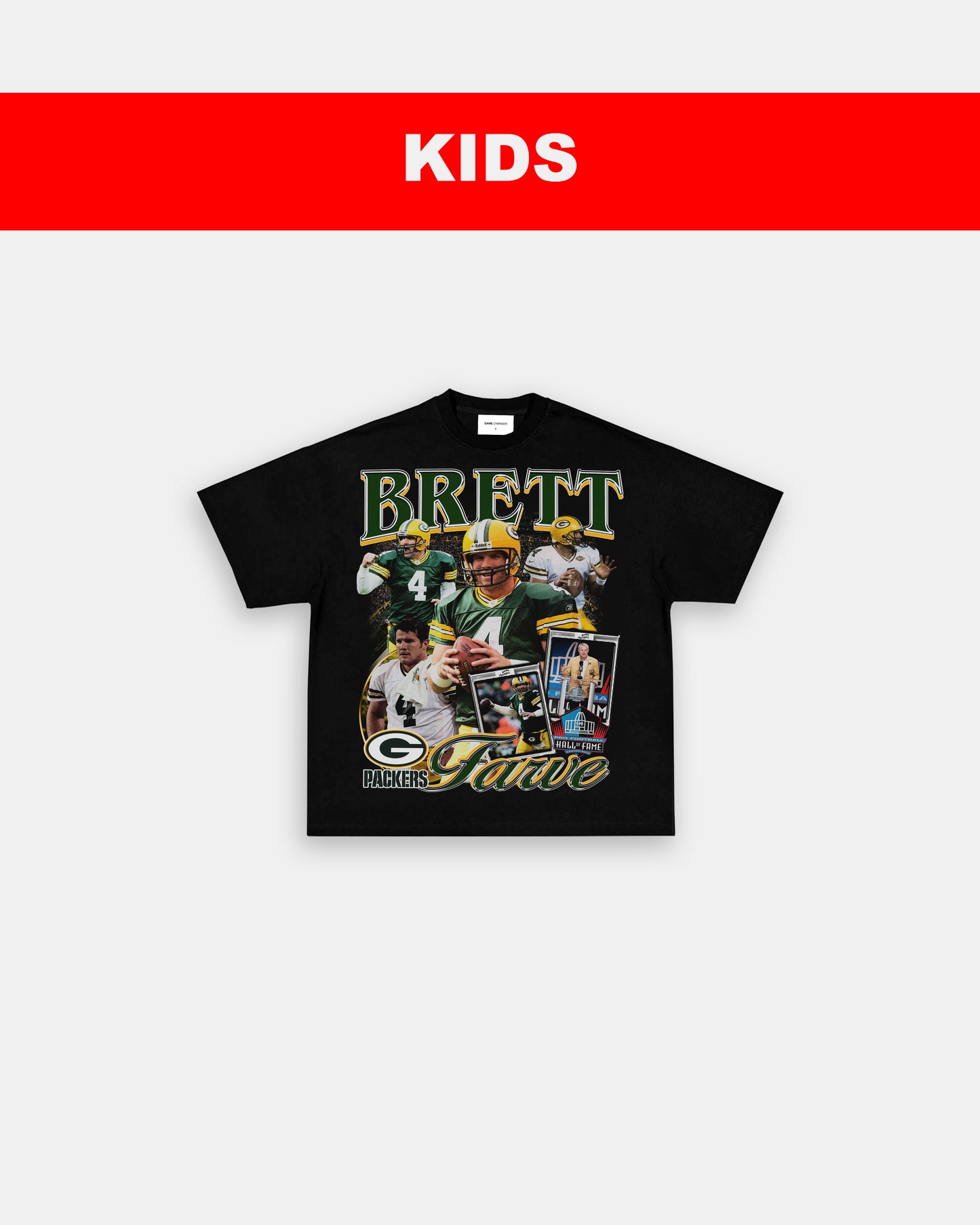 BRETT FAVRE - KIDS TEE