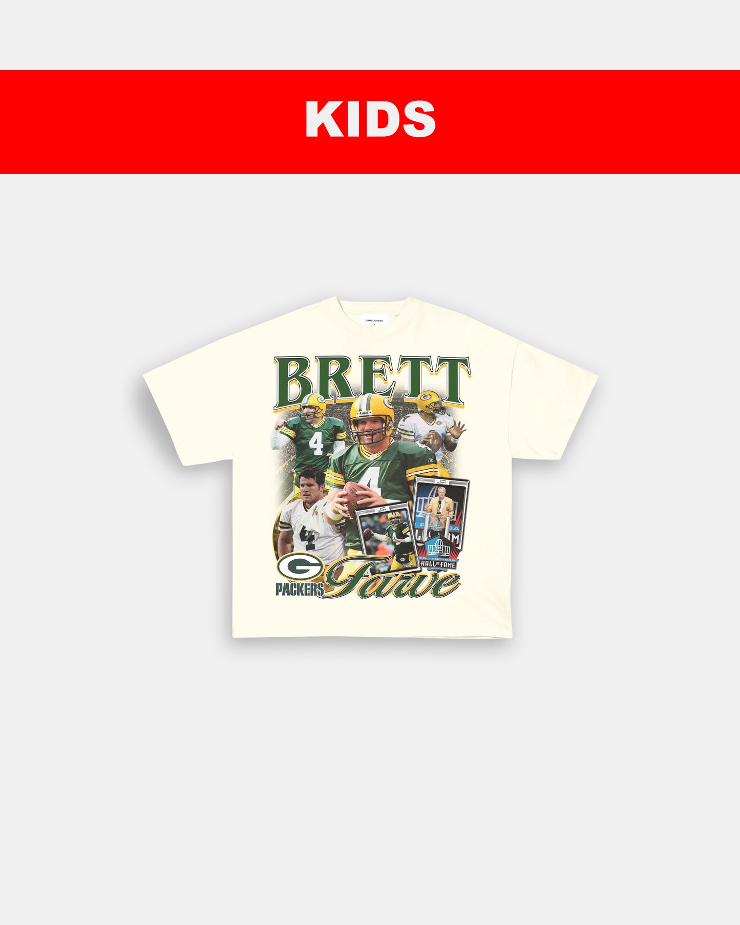 BRETT FAVRE - KIDS TEE