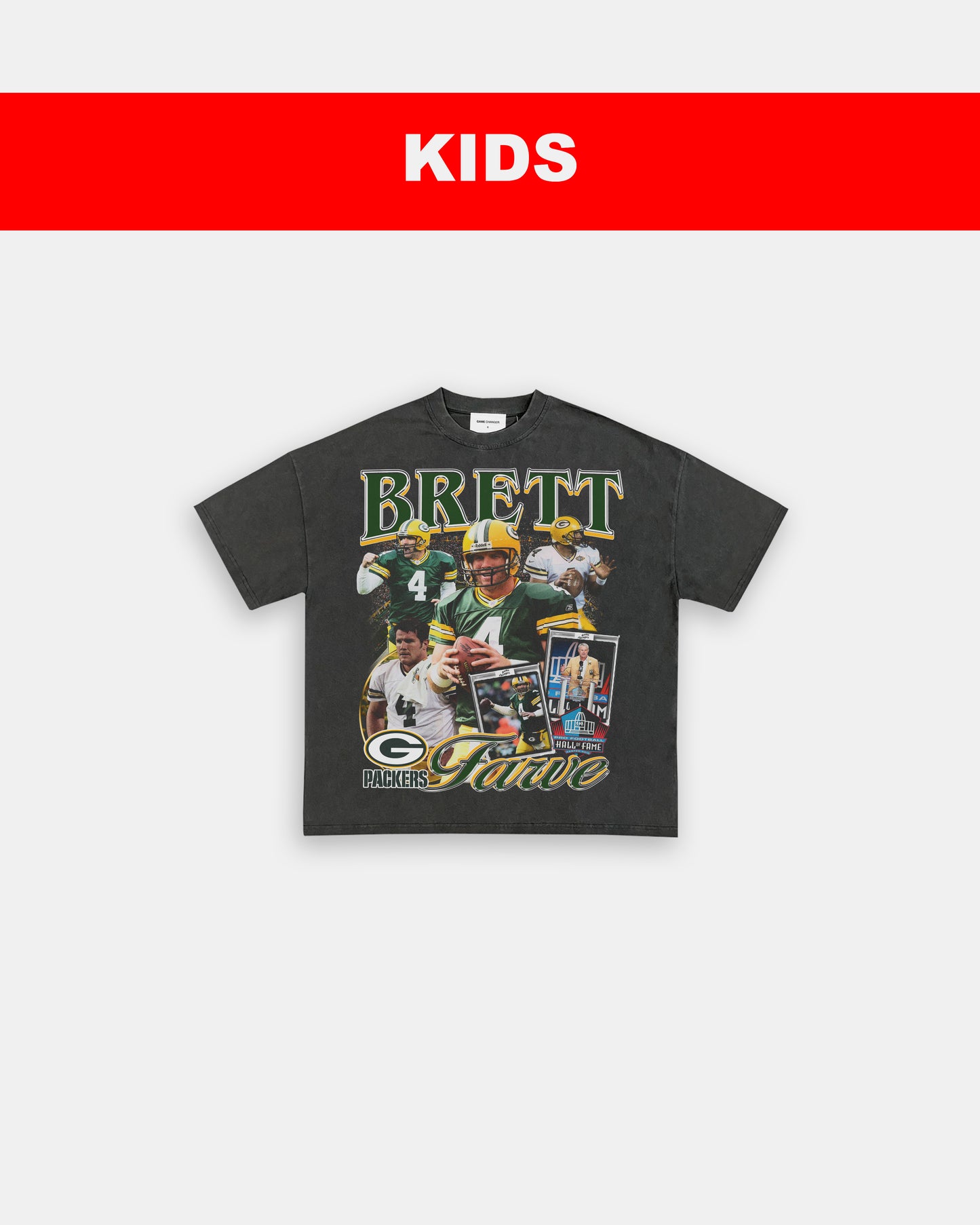 BRETT FAVRE - KIDS TEE