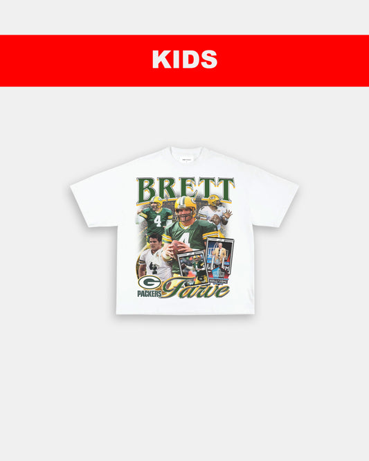 BRETT FAVRE - KIDS TEE