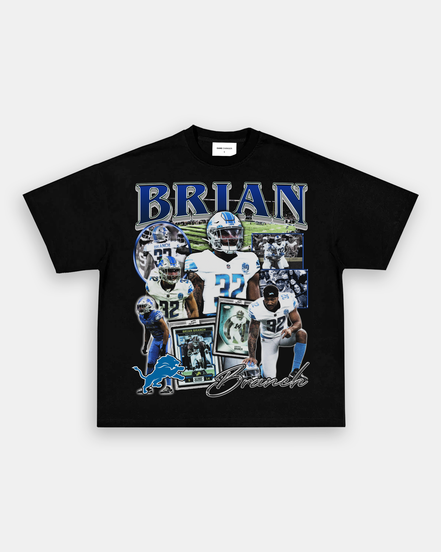 BRIAN BRANCH TEE