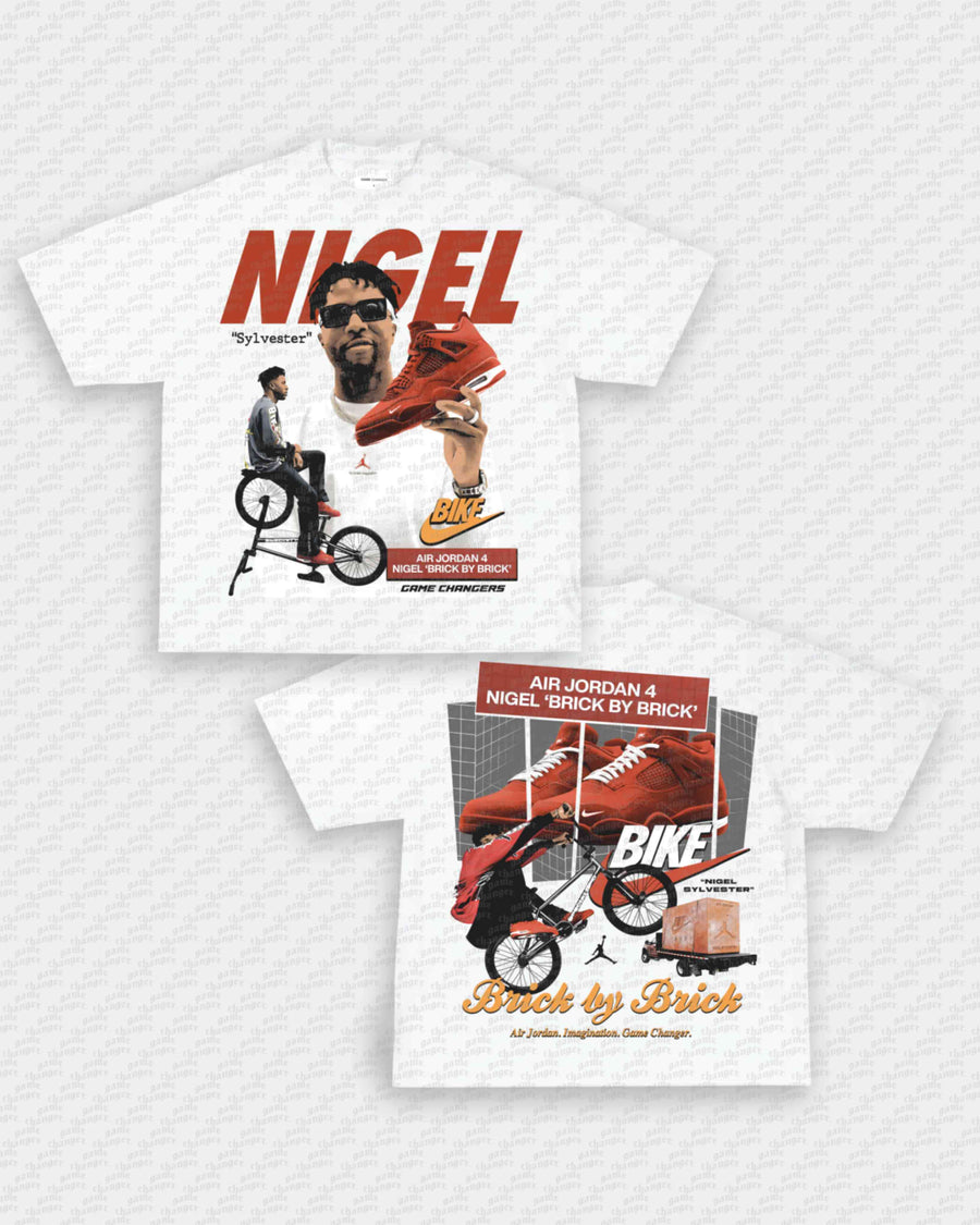 BRICK BY BRICK TEE - [DS]