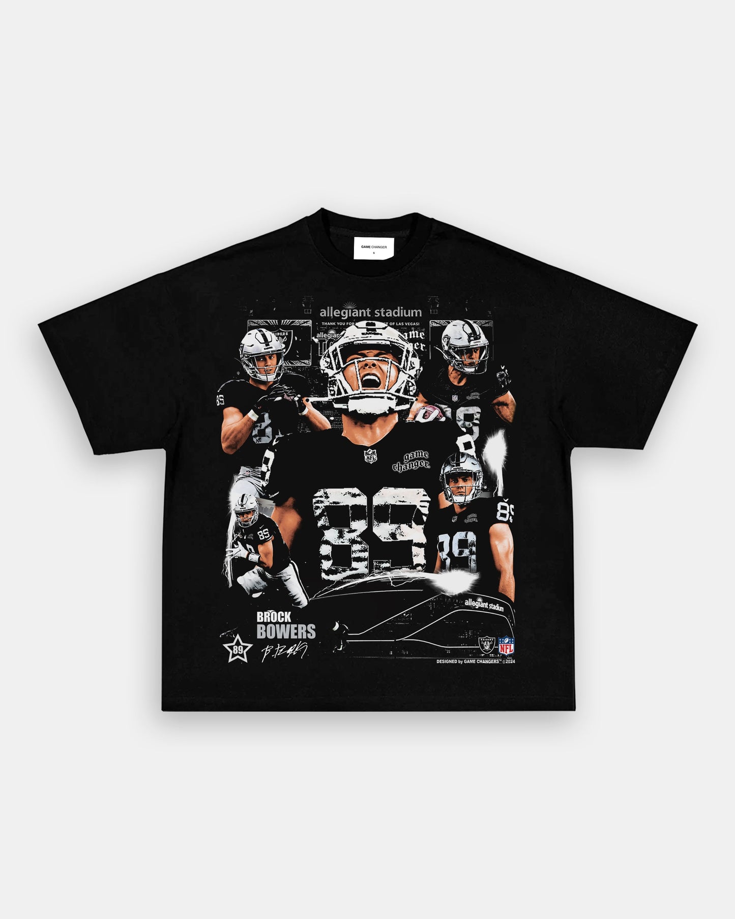 BROCK BOWERS - RAIDERS TEE