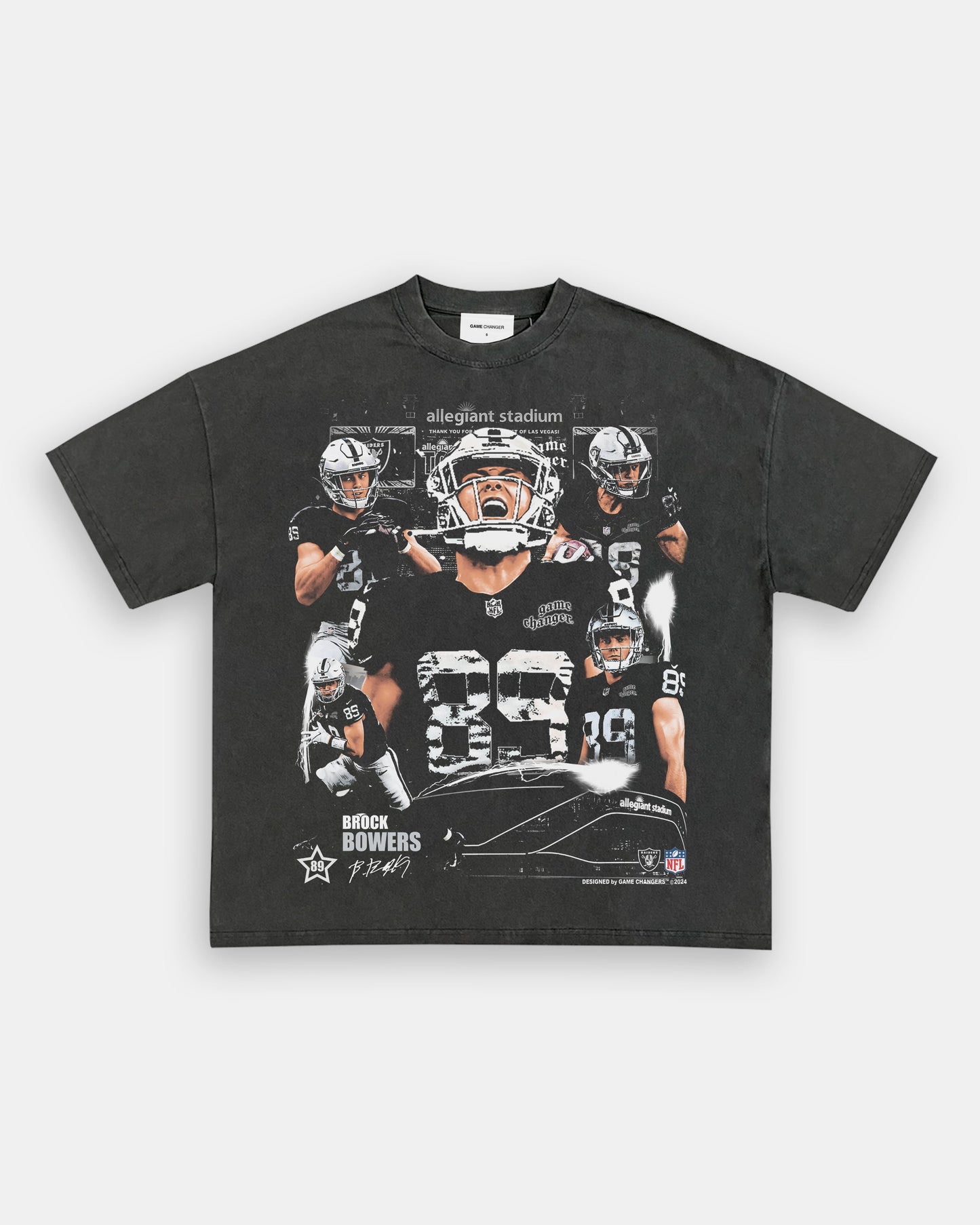 BROCK BOWERS - RAIDERS TEE