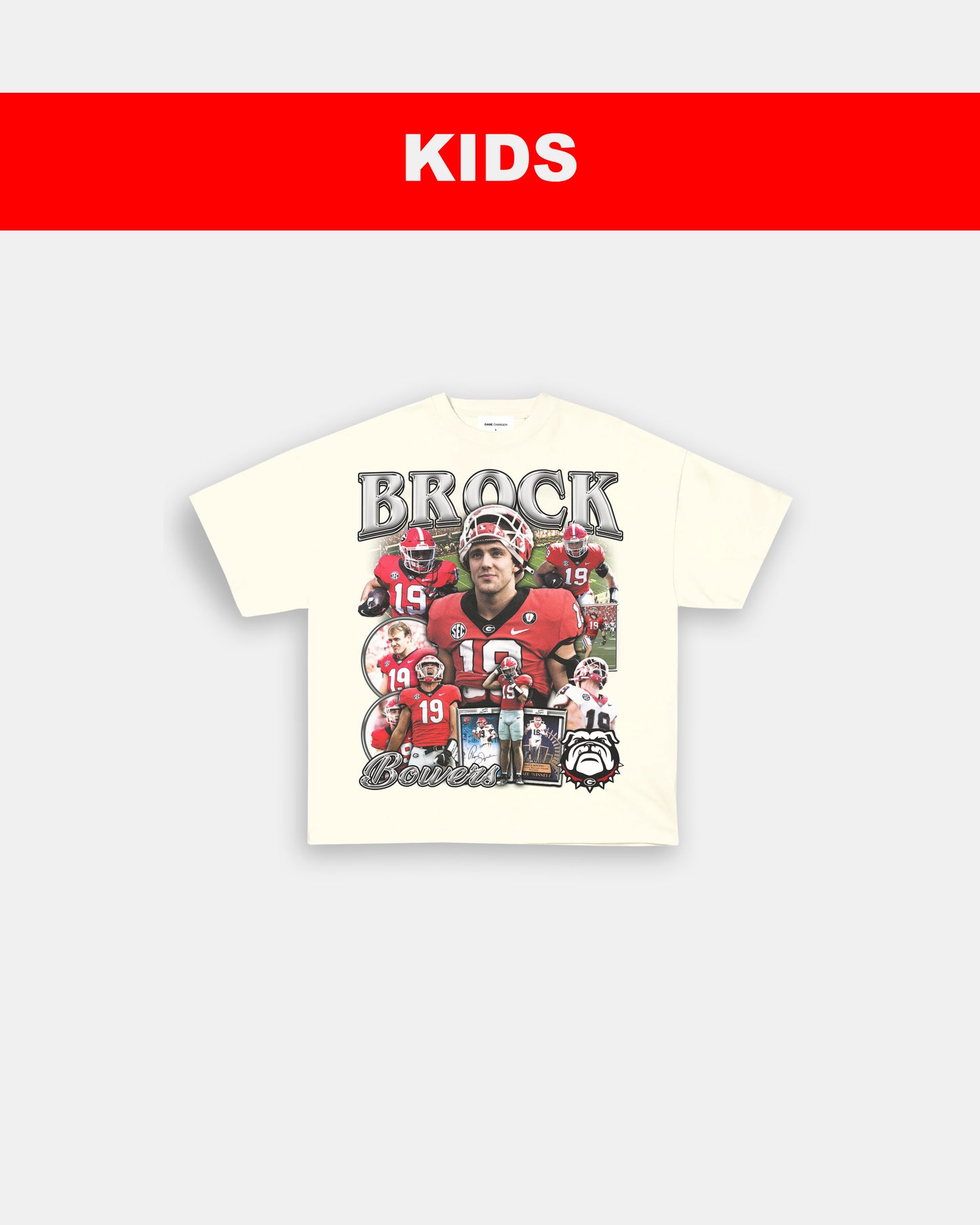 BROCK BOWERS - KIDS TEE