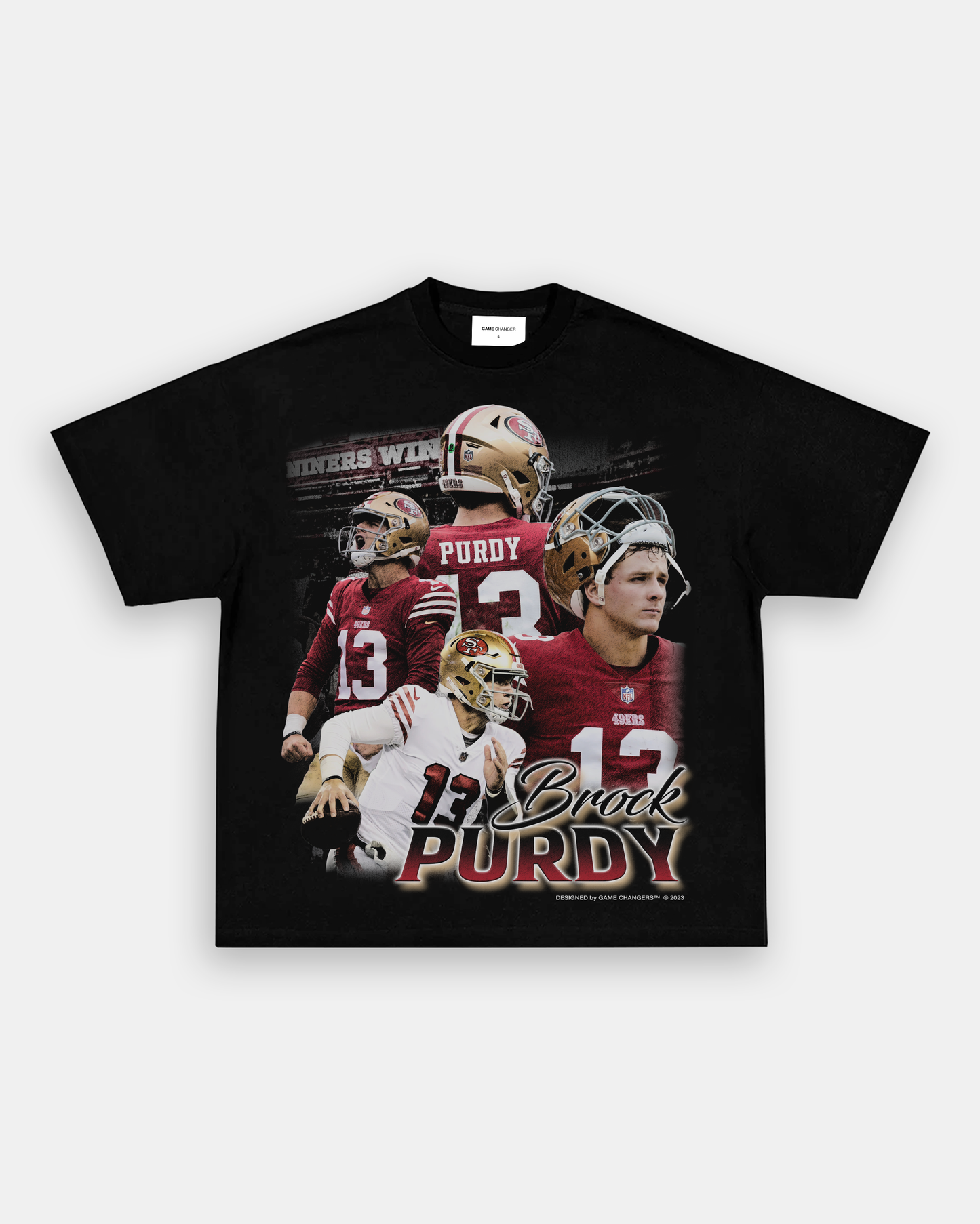 BROCK PURDY TEE