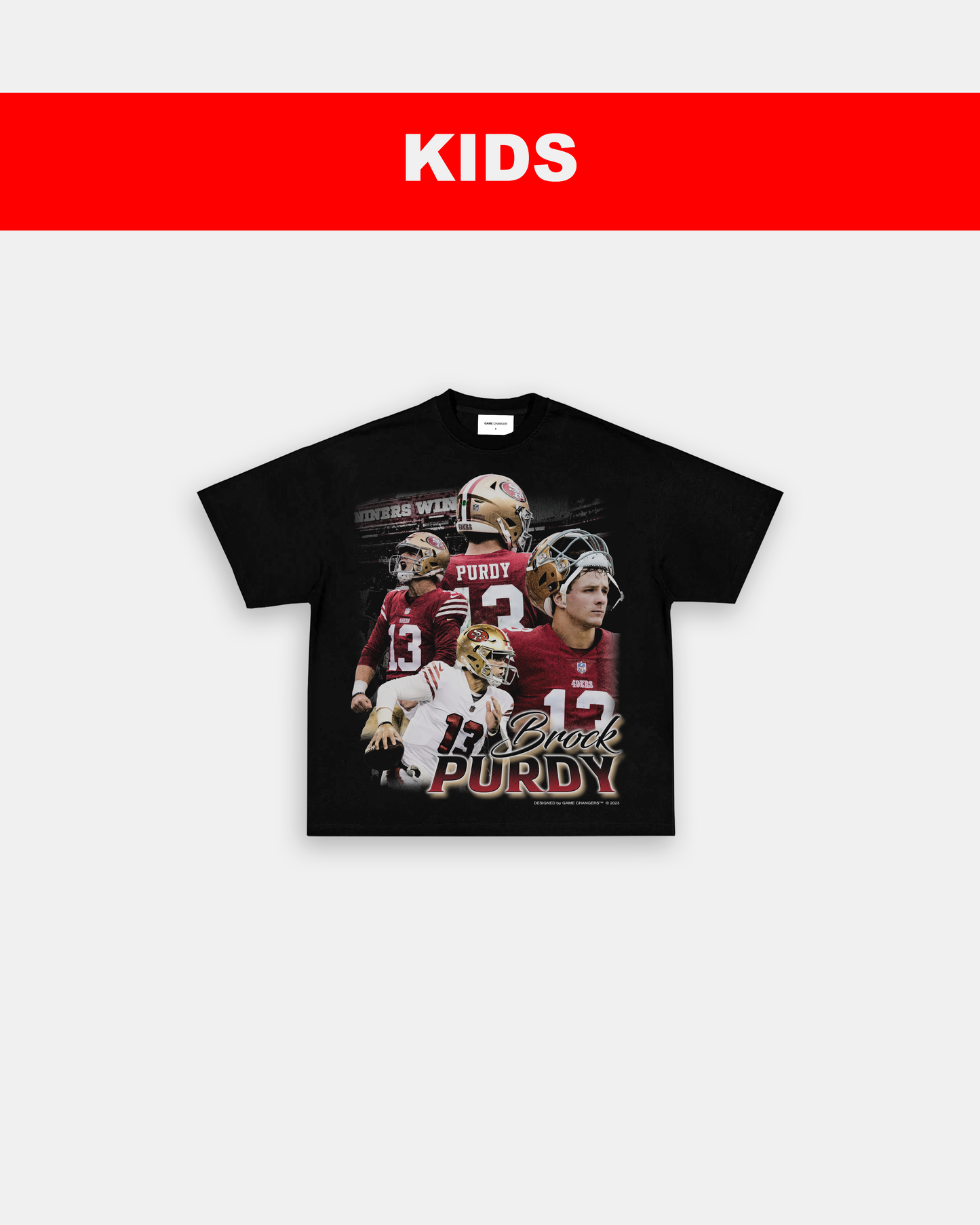 BROCK PURDY - KIDS TEE