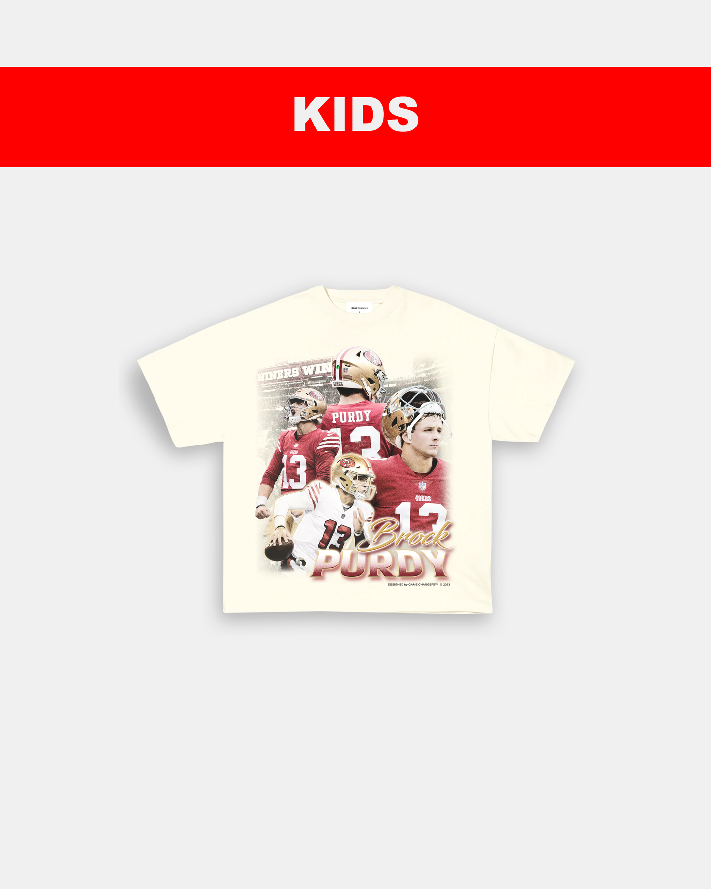 BROCK PURDY - KIDS TEE