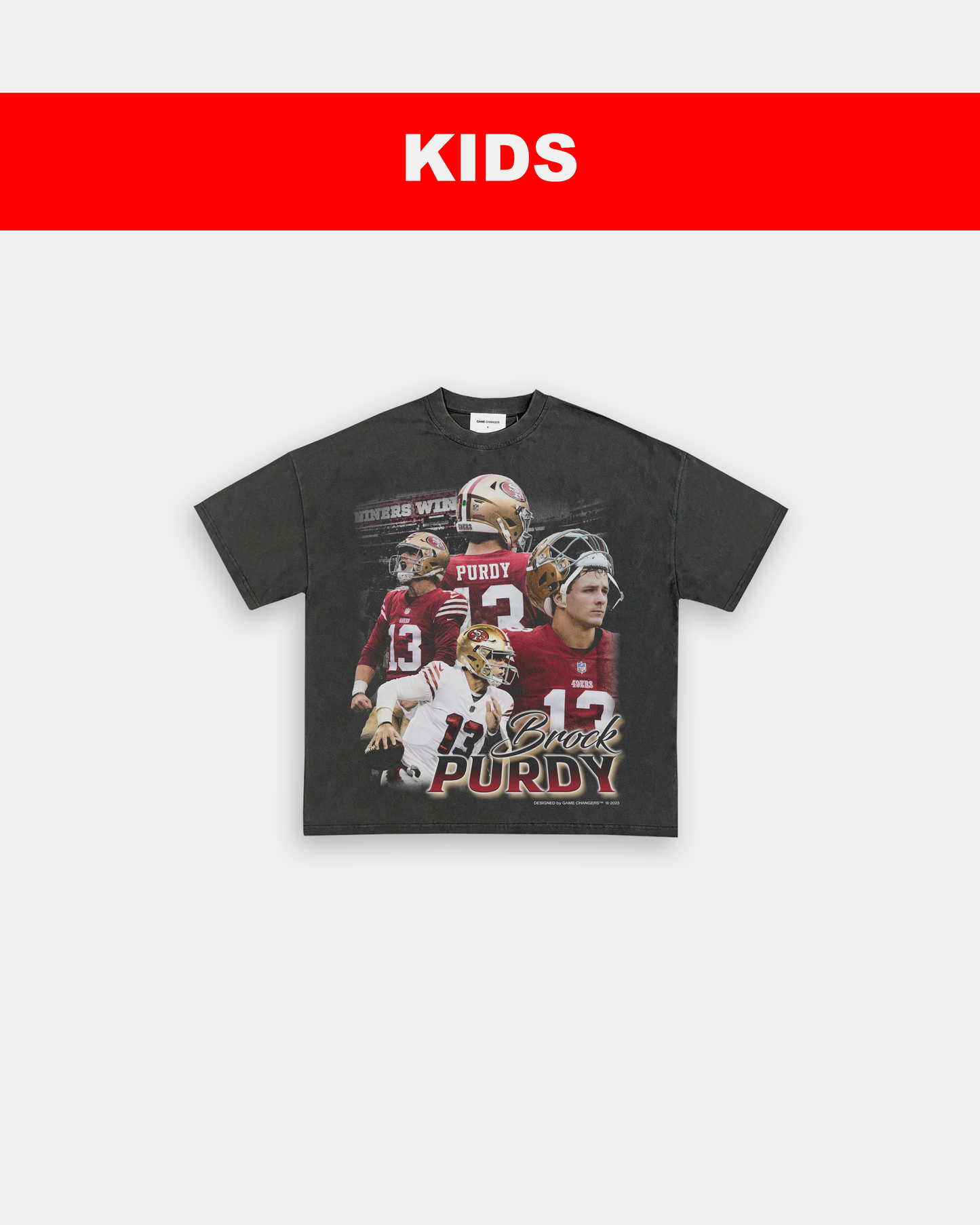 BROCK PURDY - KIDS TEE