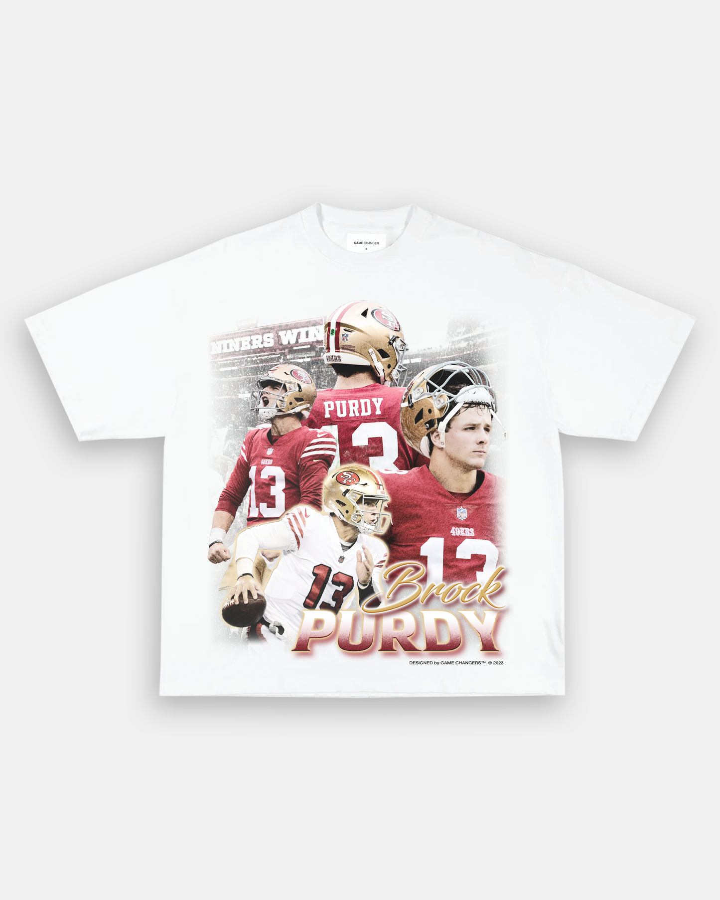 BROCK PURDY TEE