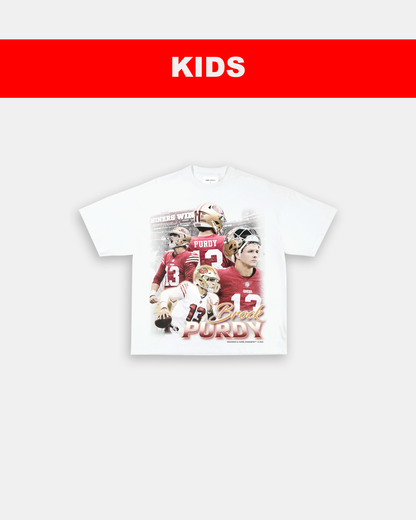 BROCK PURDY - KIDS TEE