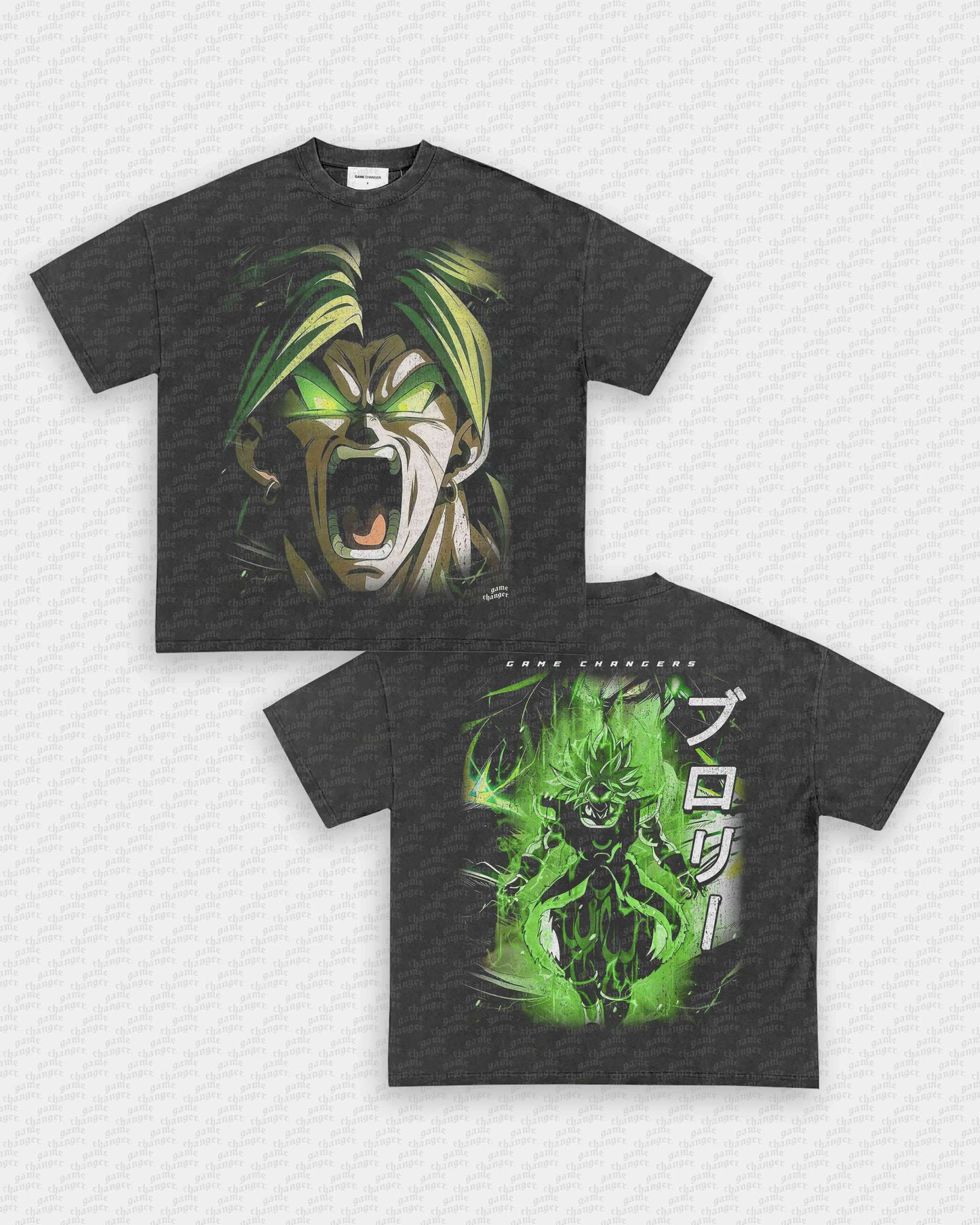 BROLY V4 TEE - [DS]