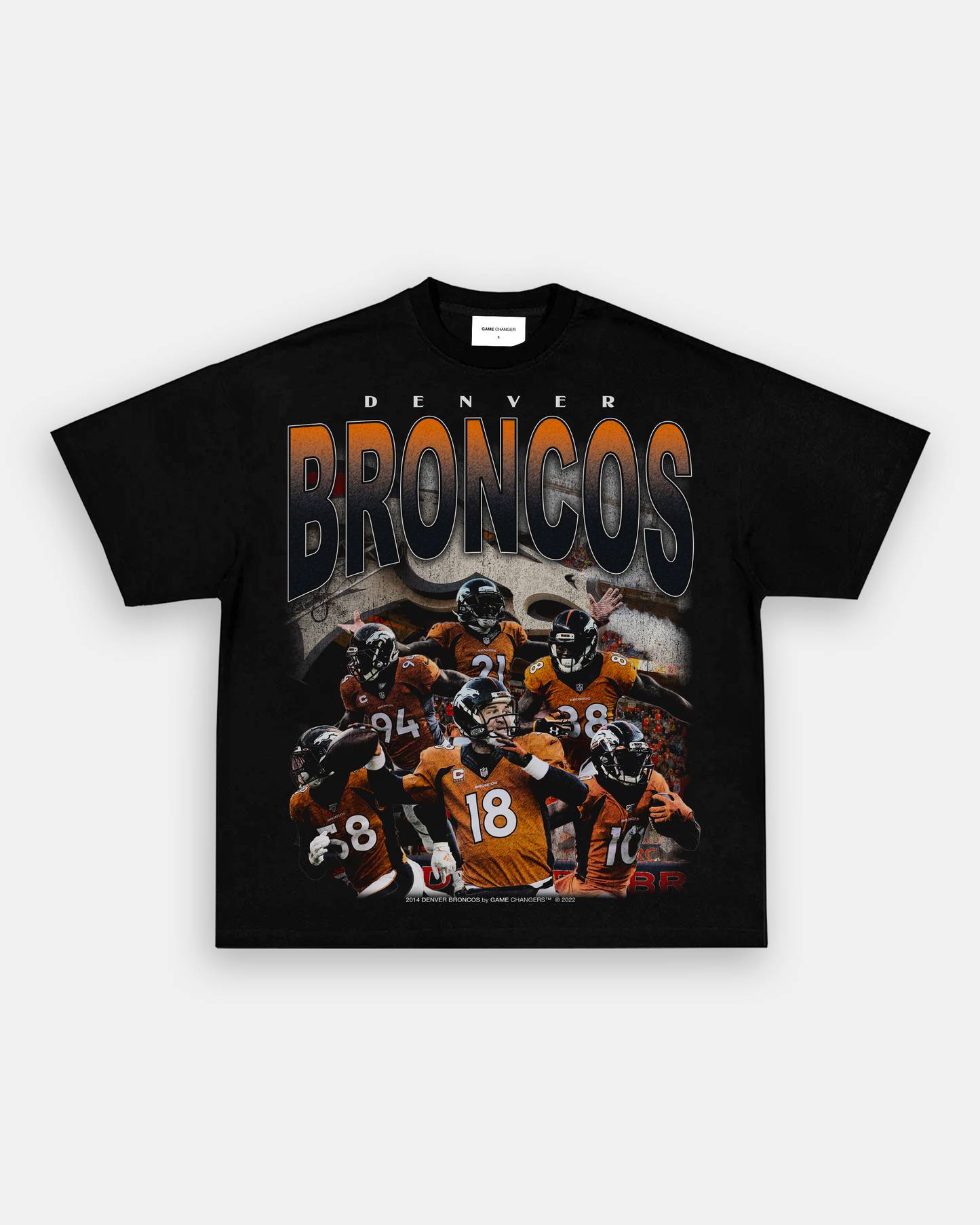 2015 BRONCOS TEE