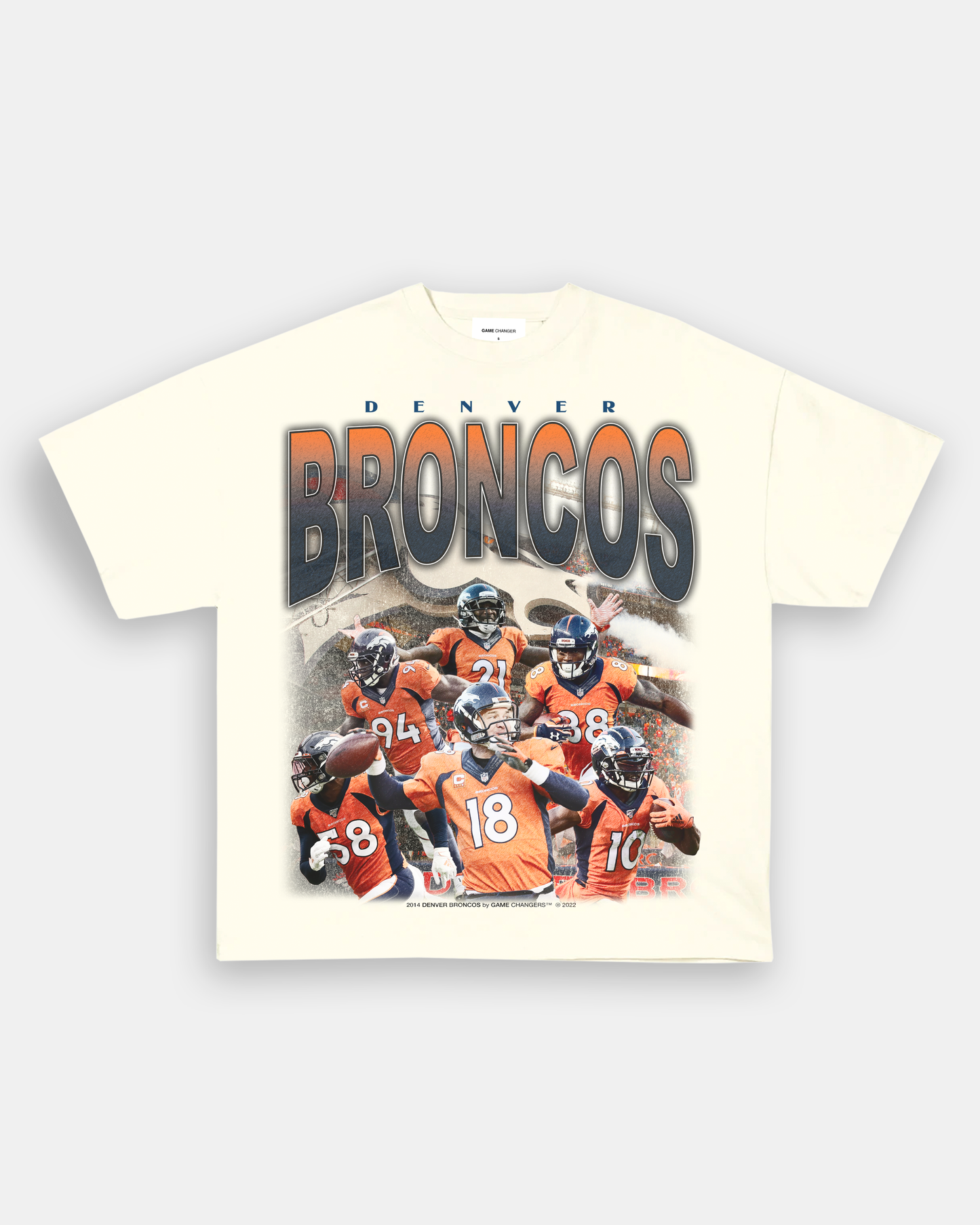 2015 BRONCOS TEE