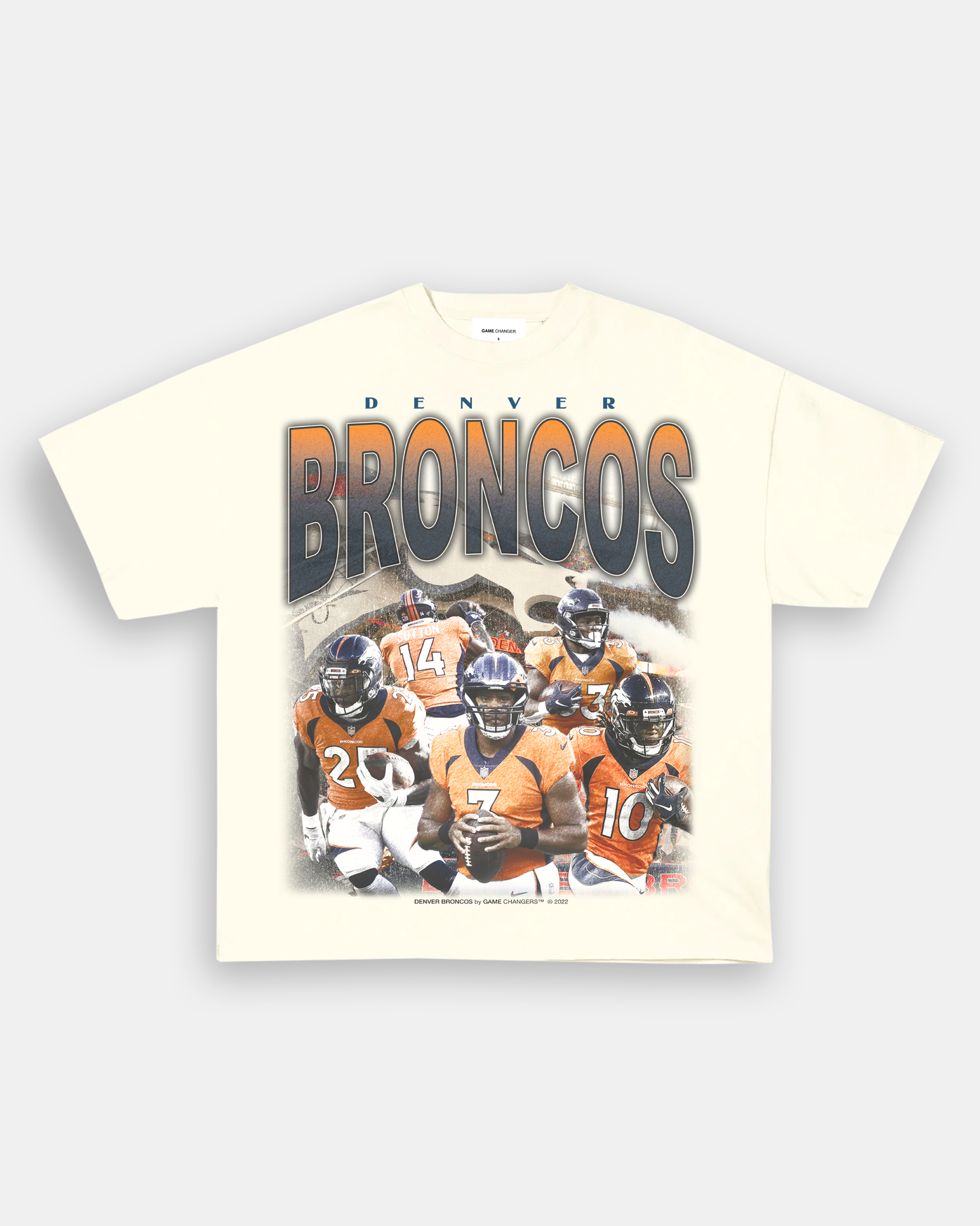 2022 BRONCOS TEE