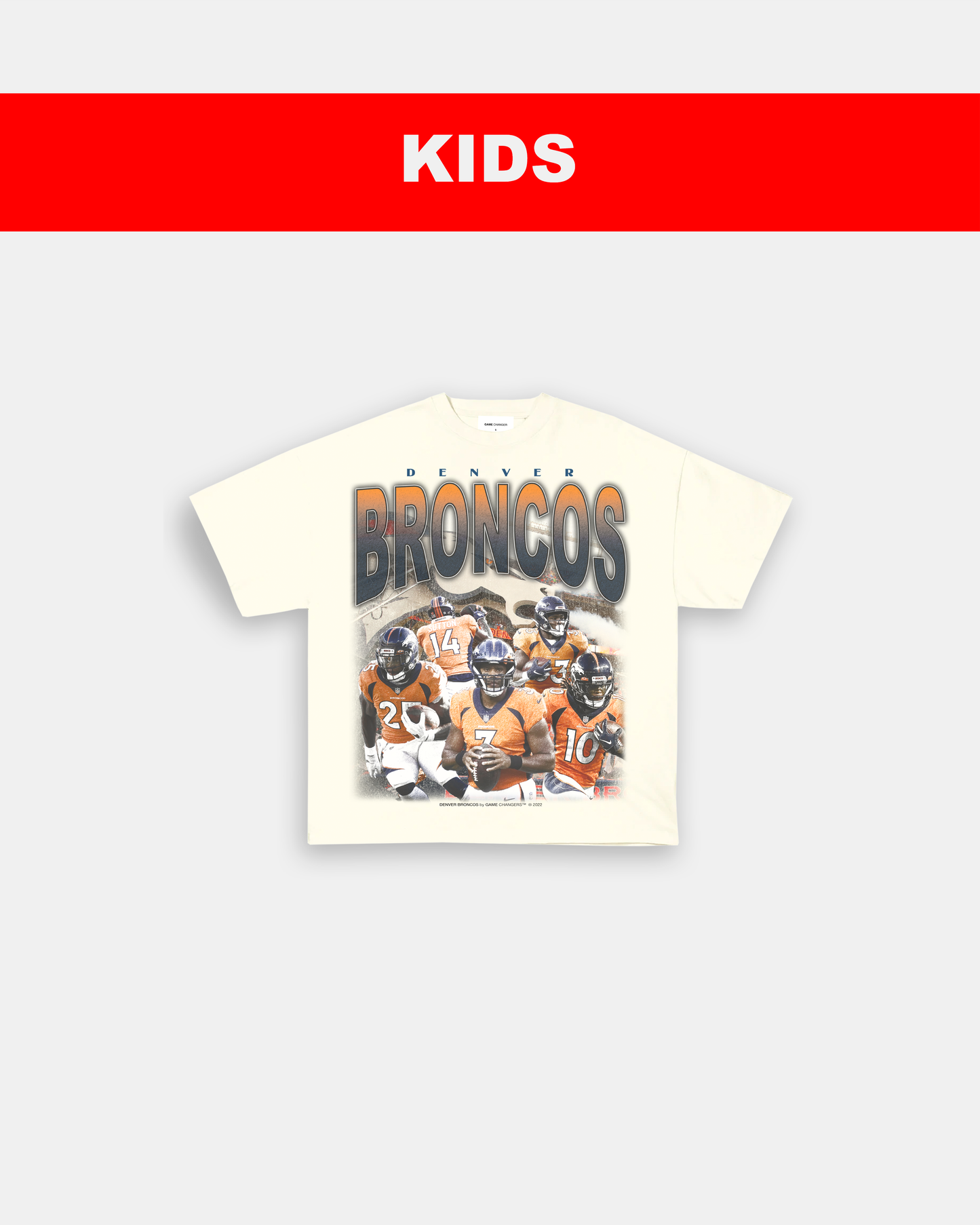 2022 BRONCOS - KIDS TEE