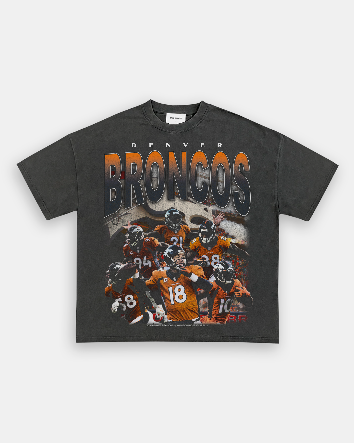 2015 BRONCOS TEE