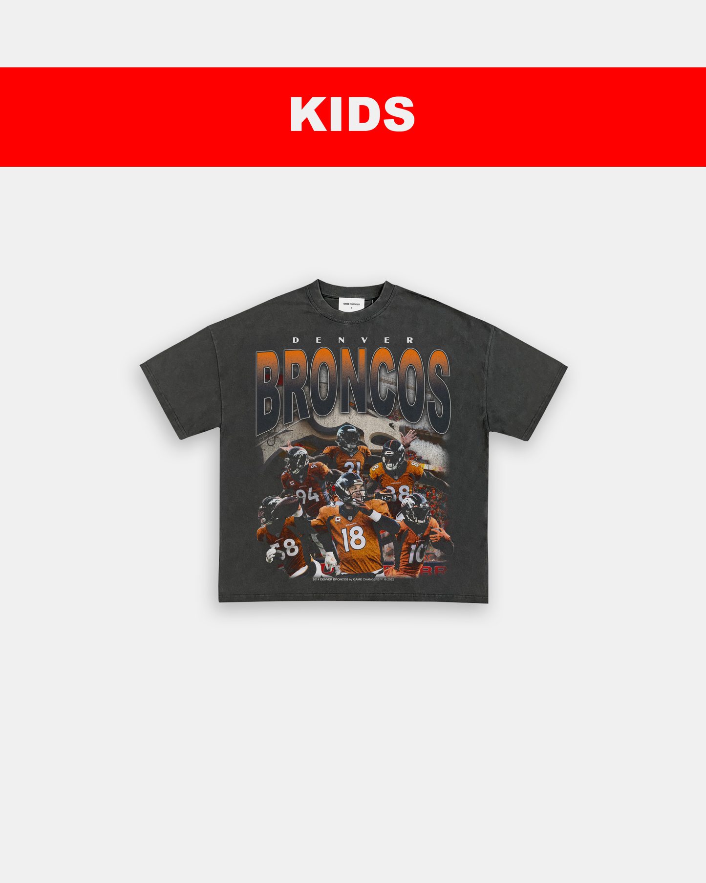 2015 BRONCOS - KIDS TEE