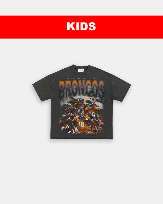 2015 BRONCOS - KIDS TEE