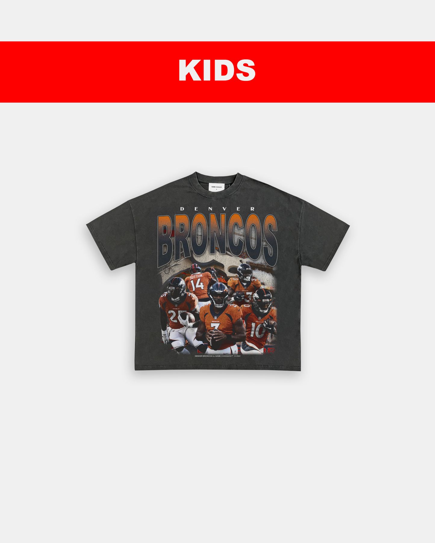 2022 BRONCOS - KIDS TEE