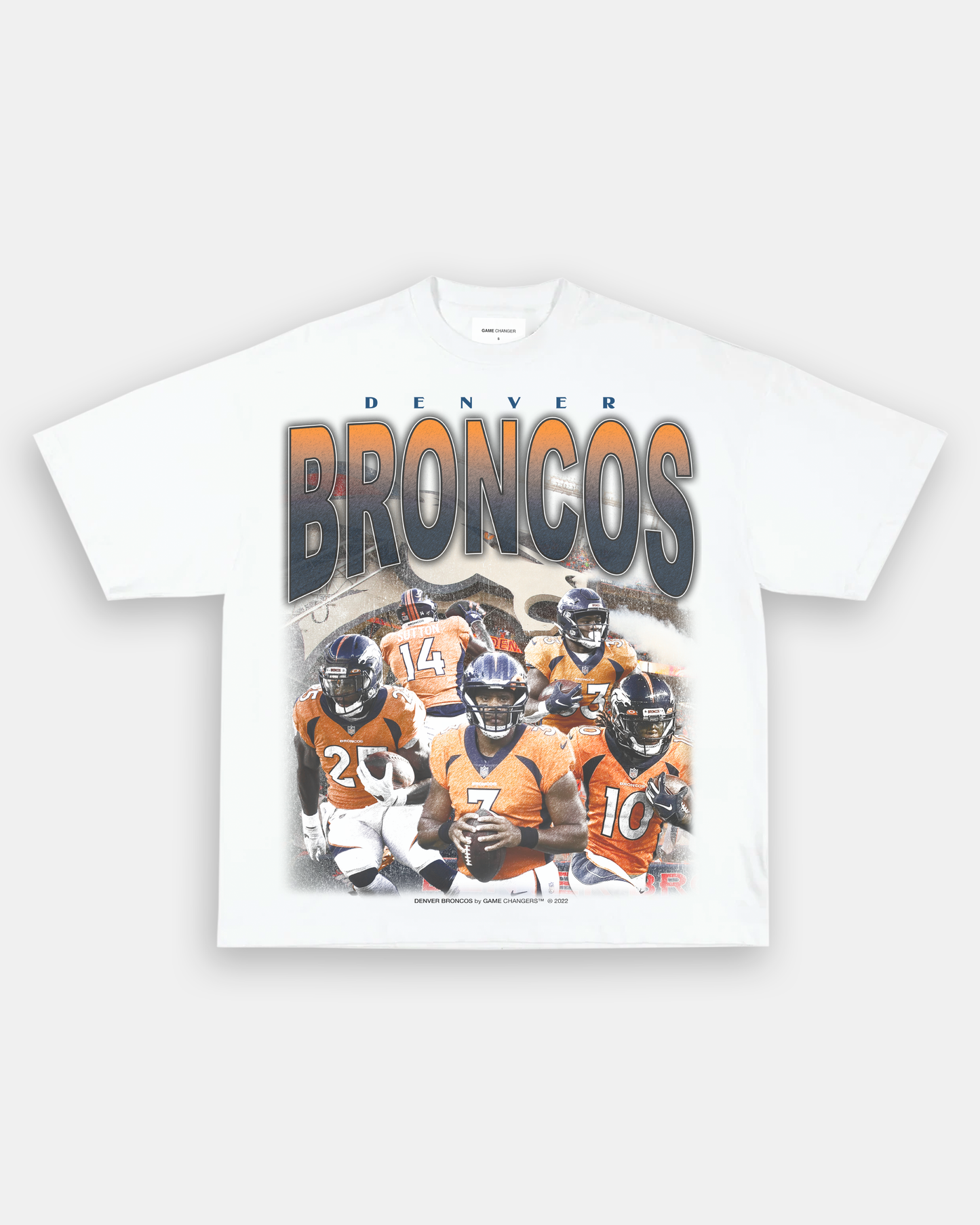 2022 BRONCOS TEE