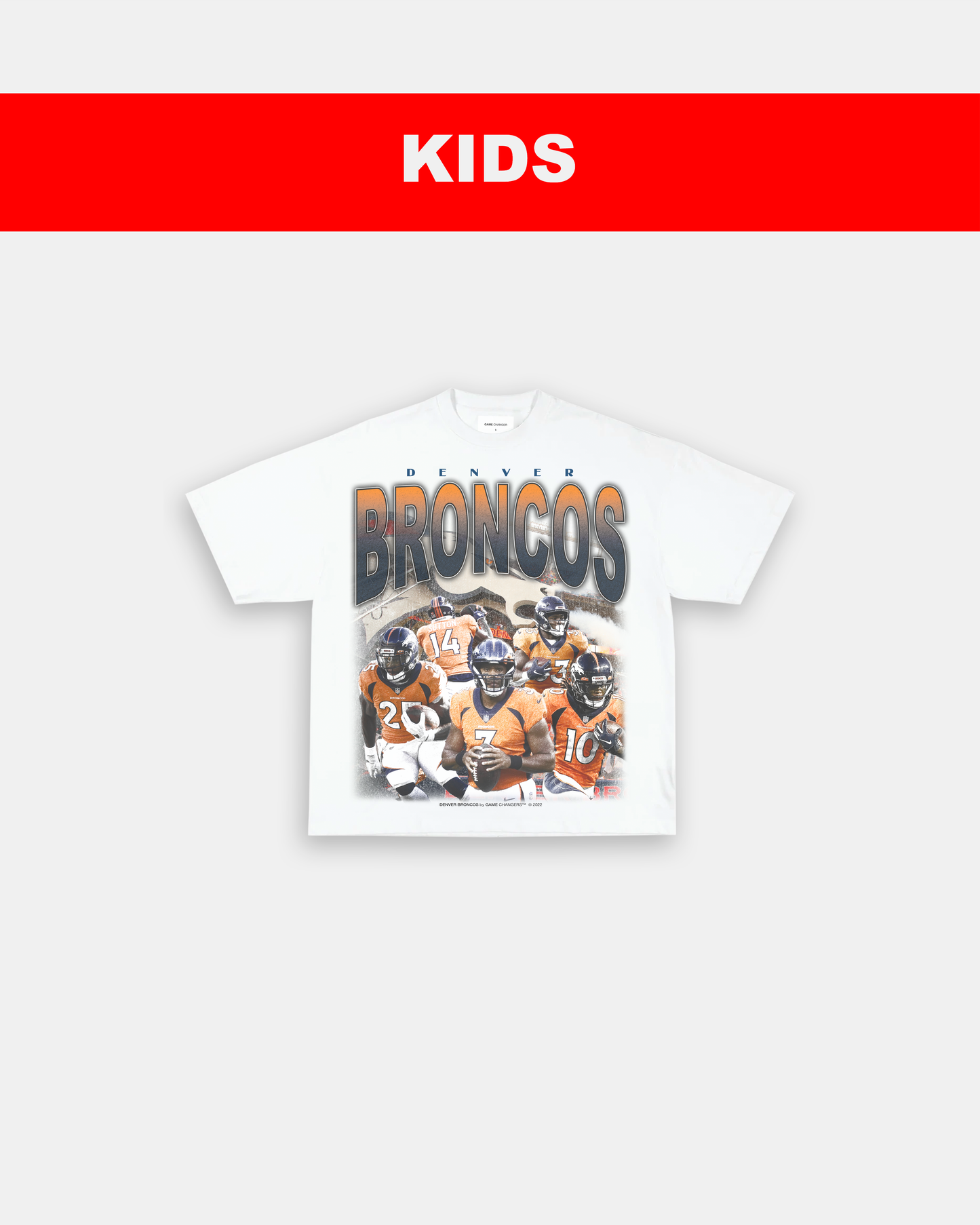 2022 BRONCOS - KIDS TEE