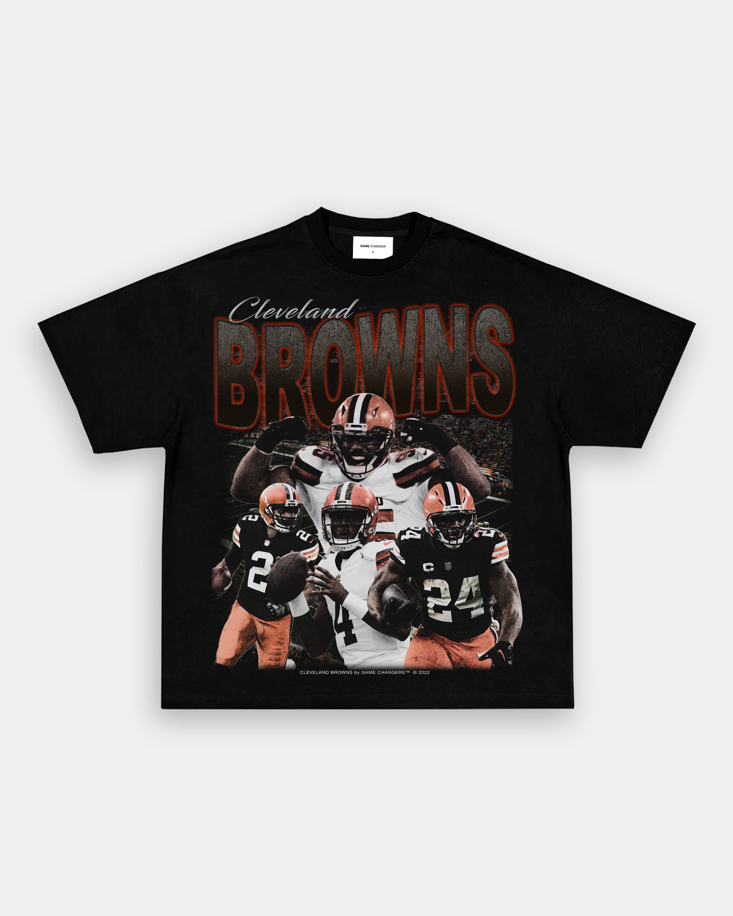 BROWNS TEE