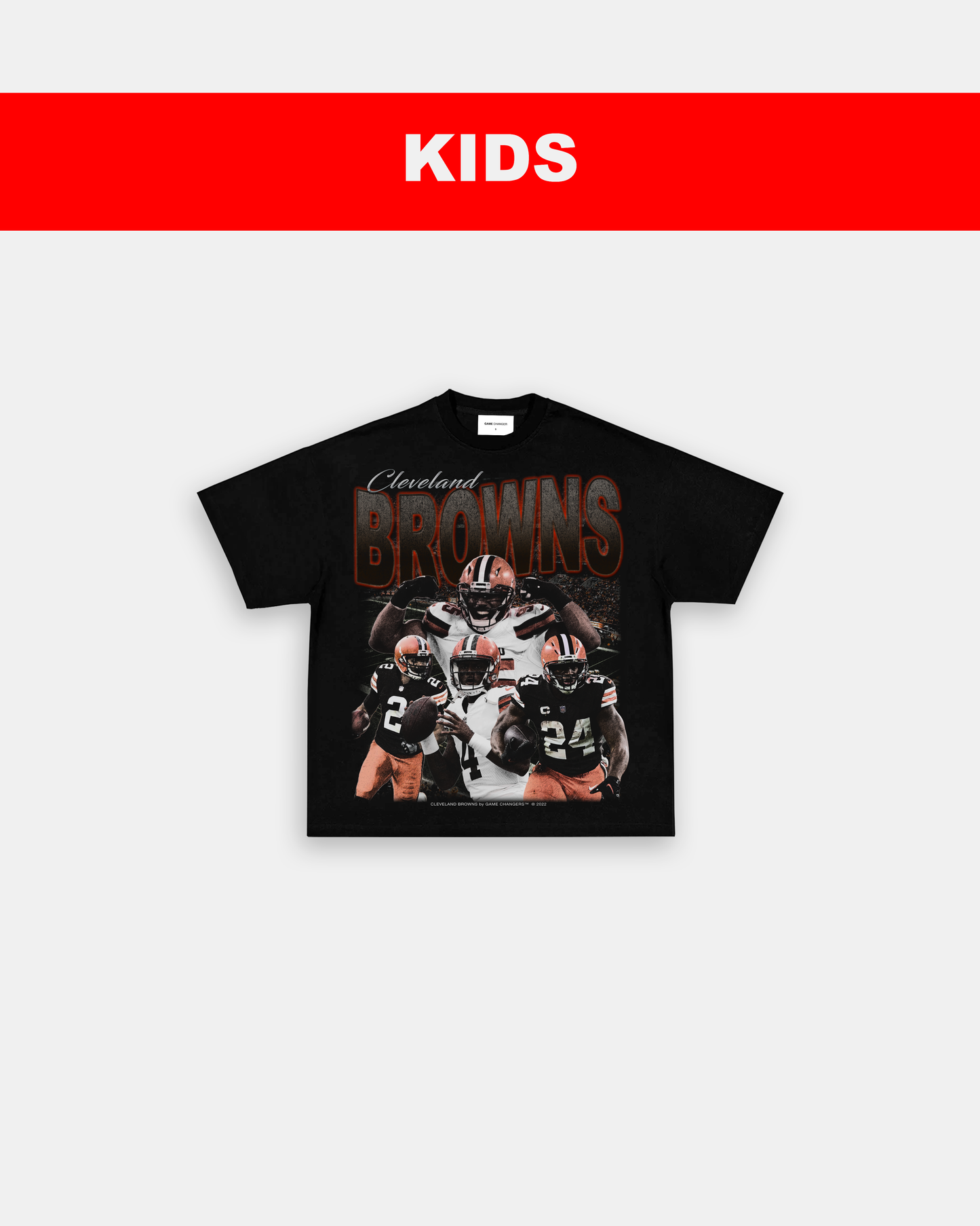 BROWNS - KIDS TEE