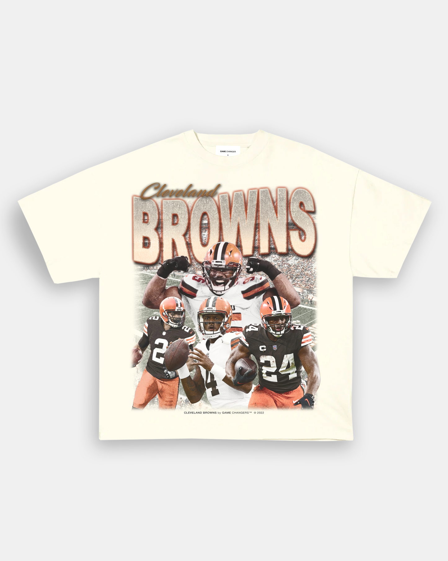 BROWNS TEE