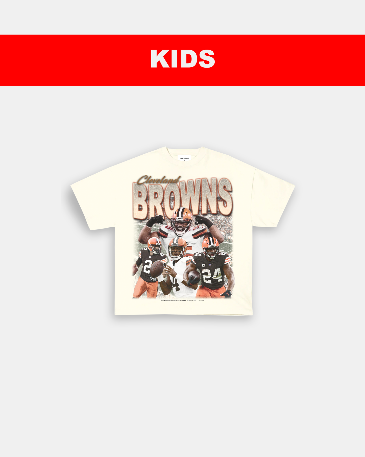 BROWNS - KIDS TEE