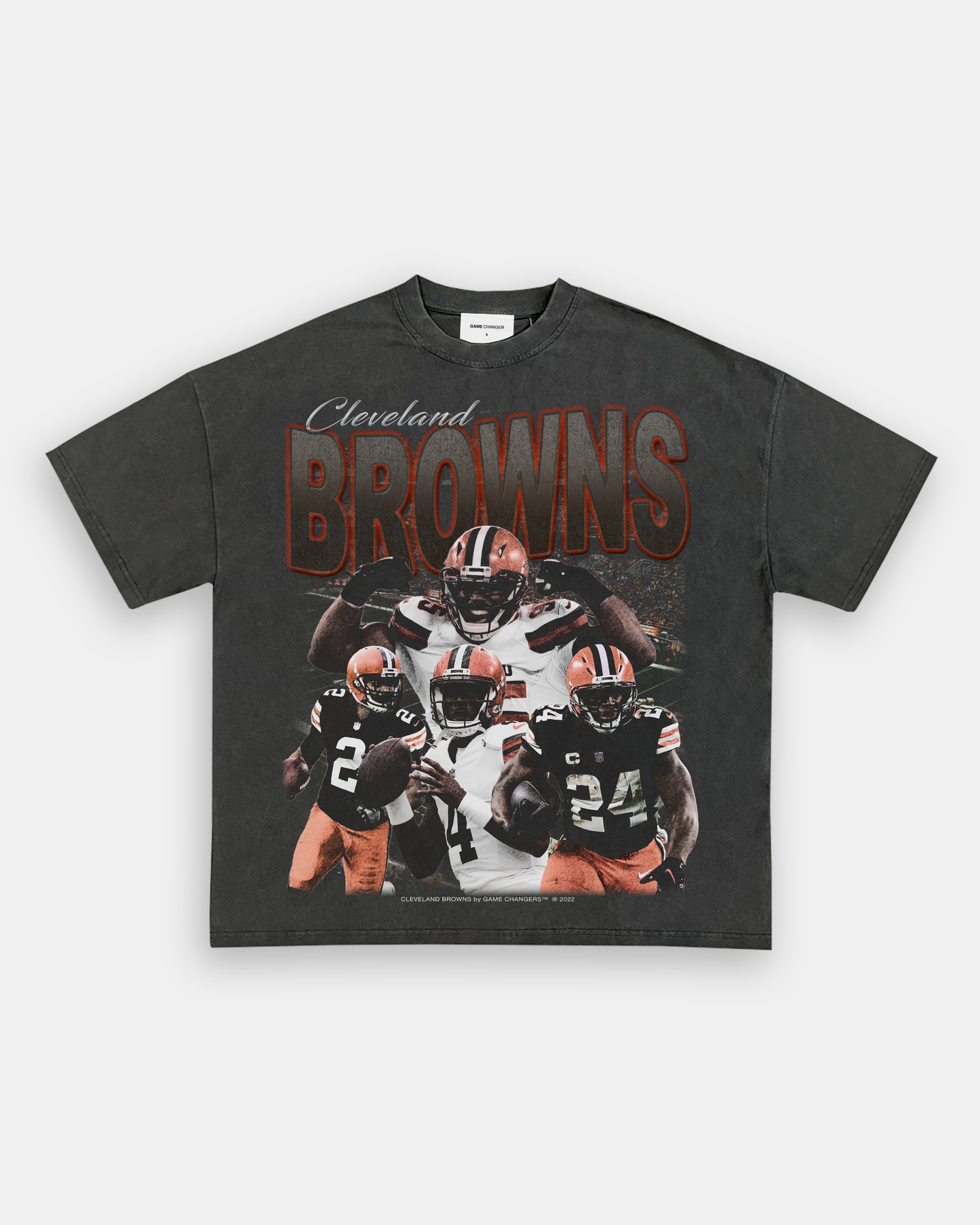 BROWNS TEE