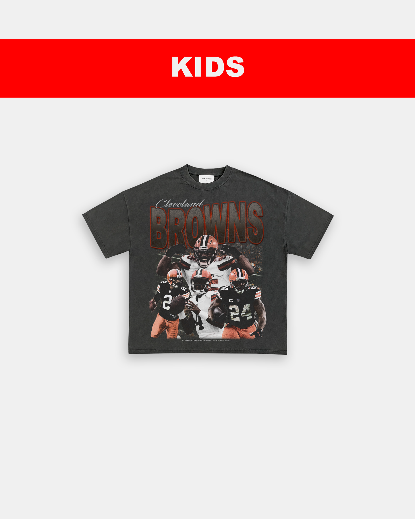 BROWNS - KIDS TEE