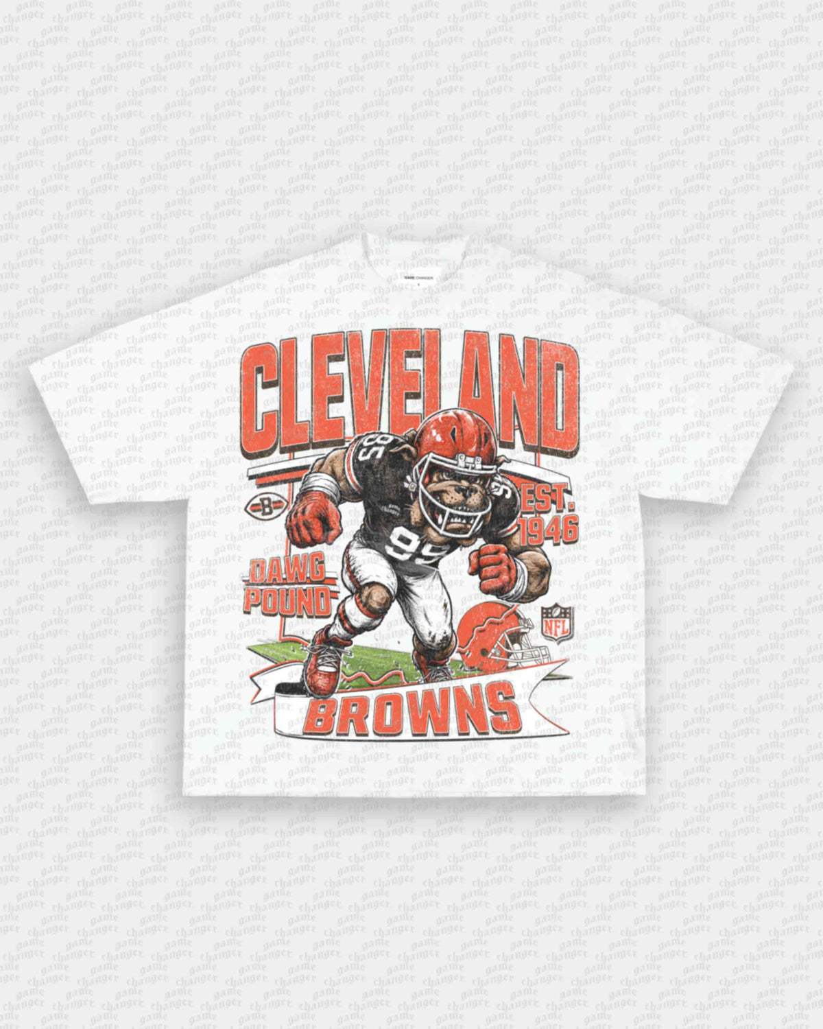 BROWNS TEE