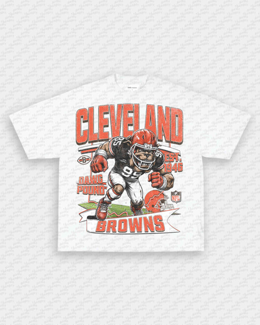 BROWNS TEE