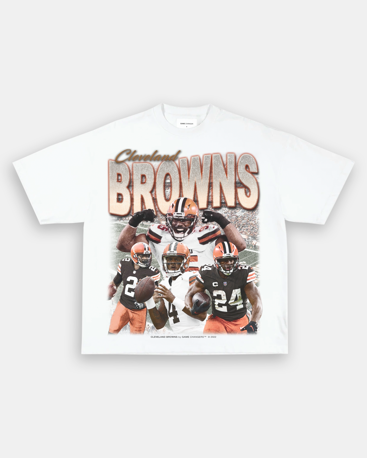 BROWNS TEE