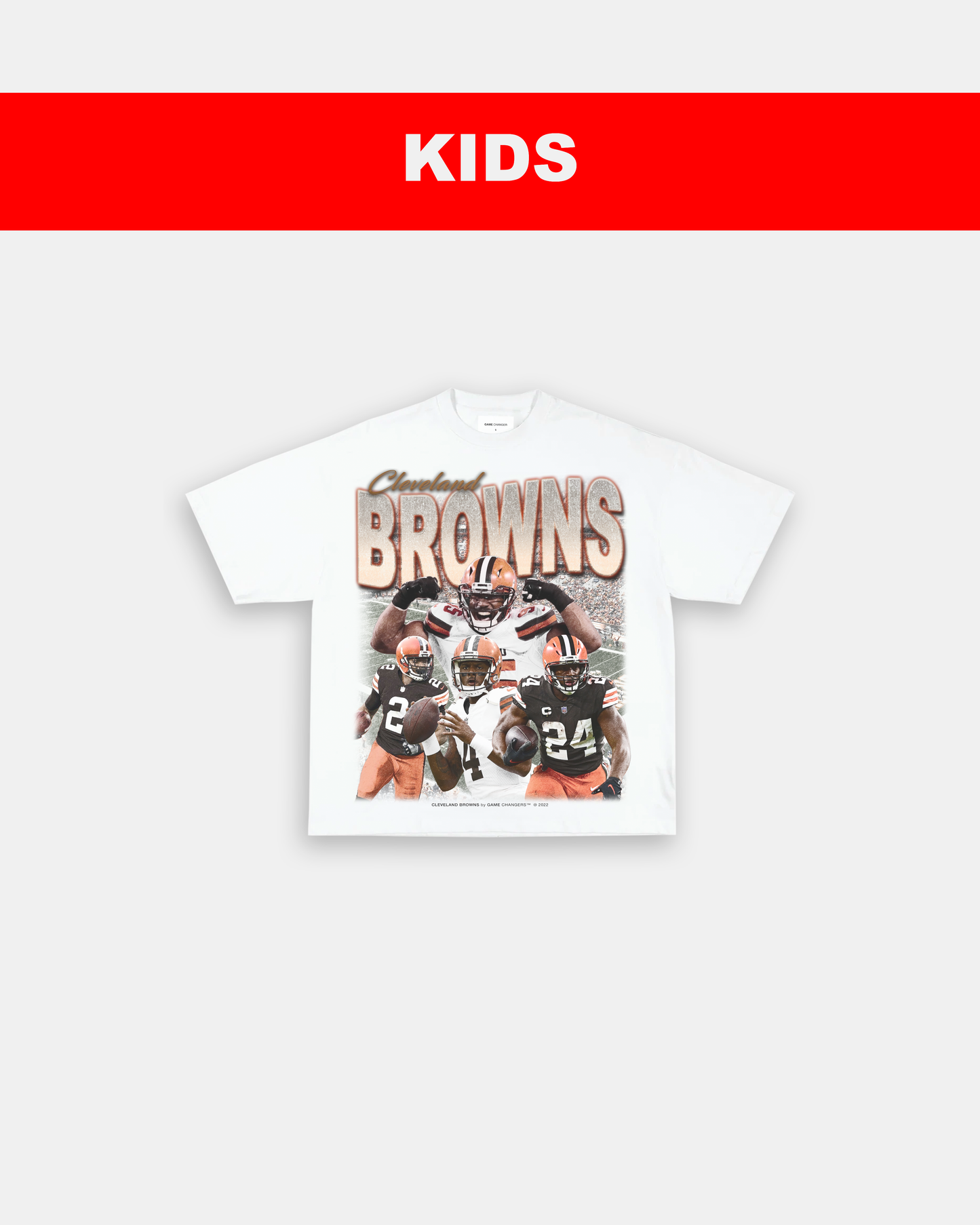 BROWNS - KIDS TEE