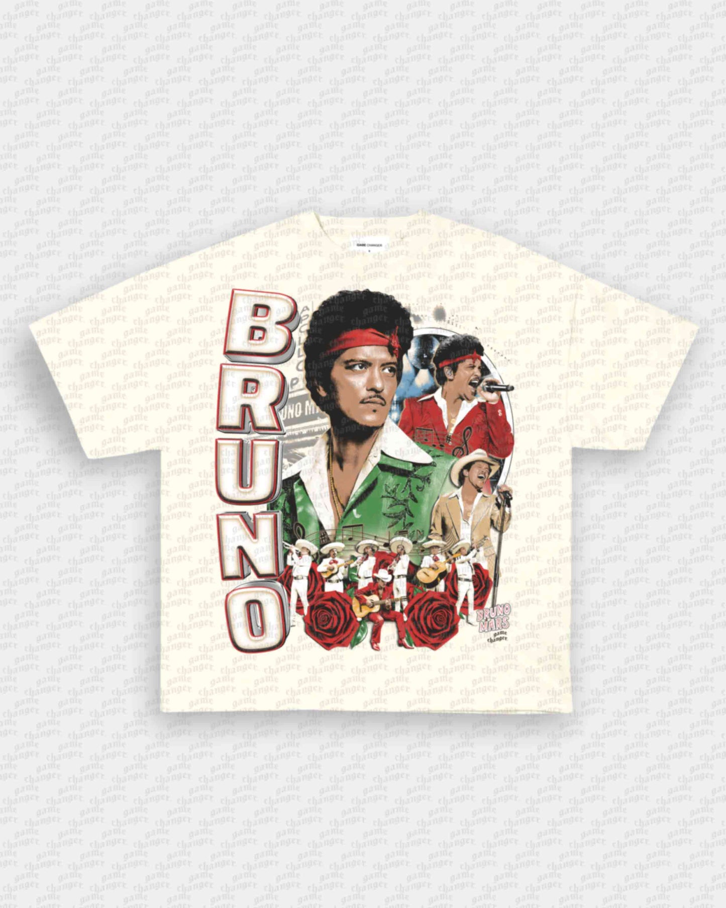 BRUNO MARS V5 TEE