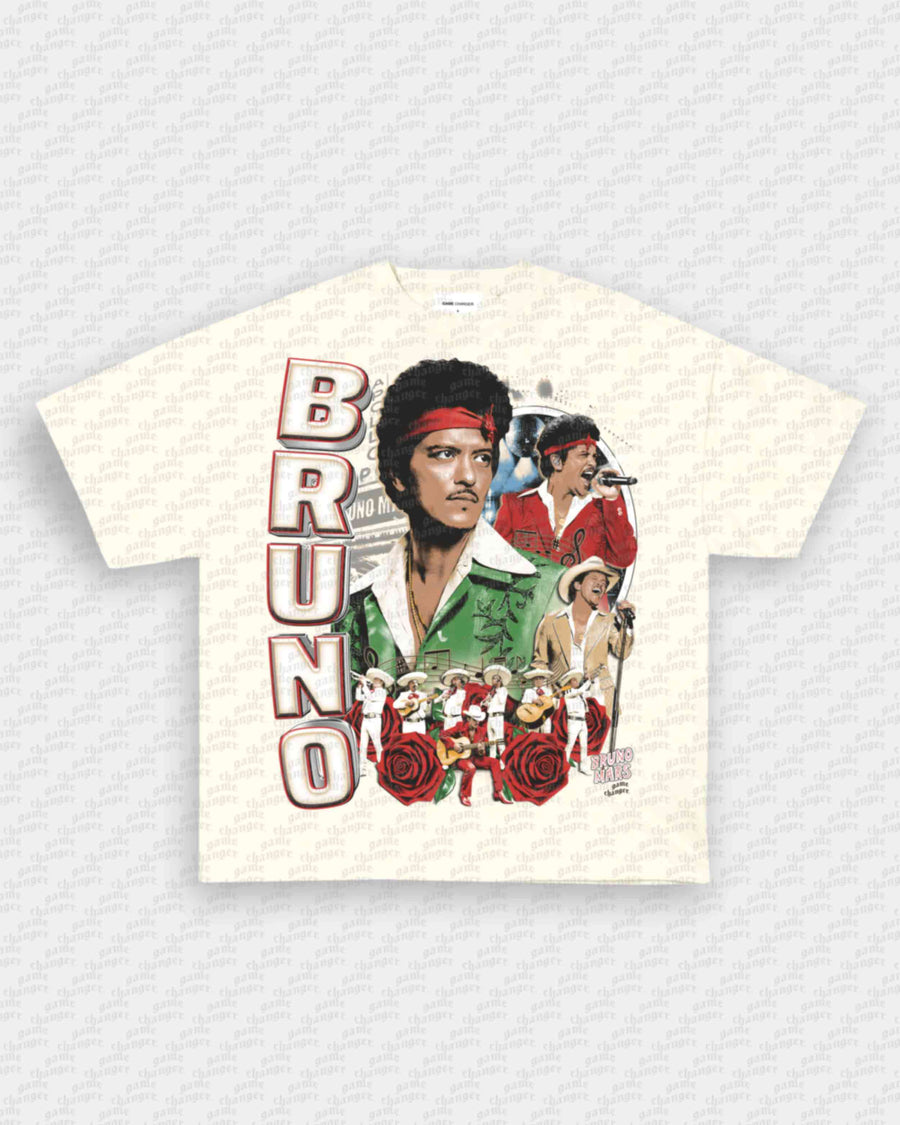 BRUNO MARS V5 TEE