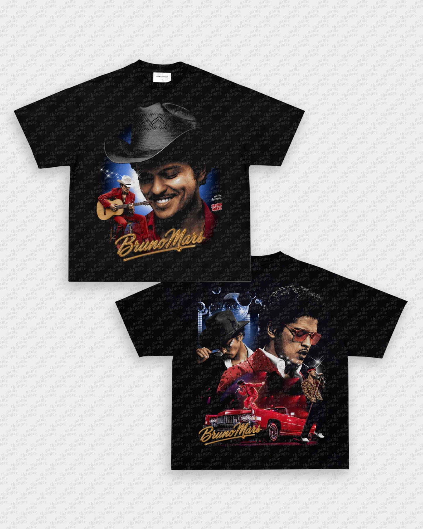 BRUNO MARS V6 TEE - [DS]