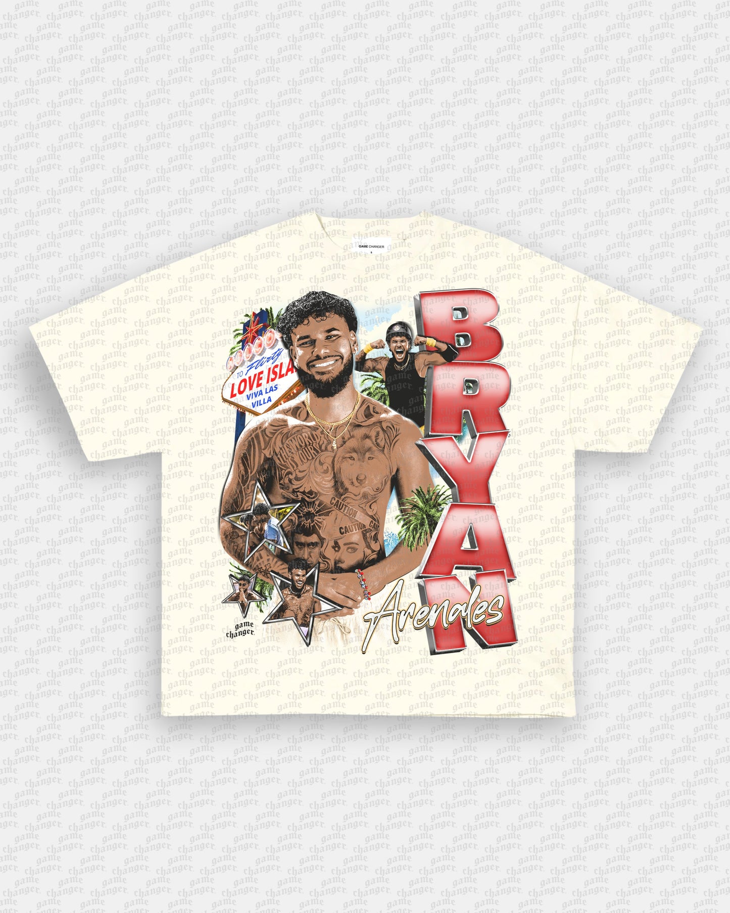 BRYAN ARENALES TEE