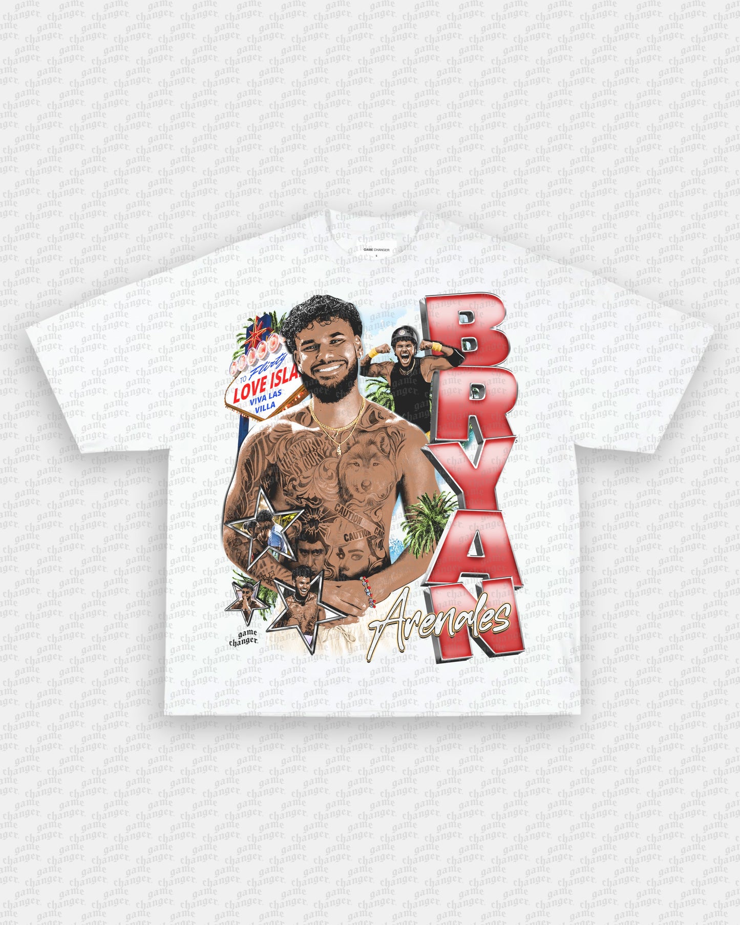 BRYAN ARENALES TEE