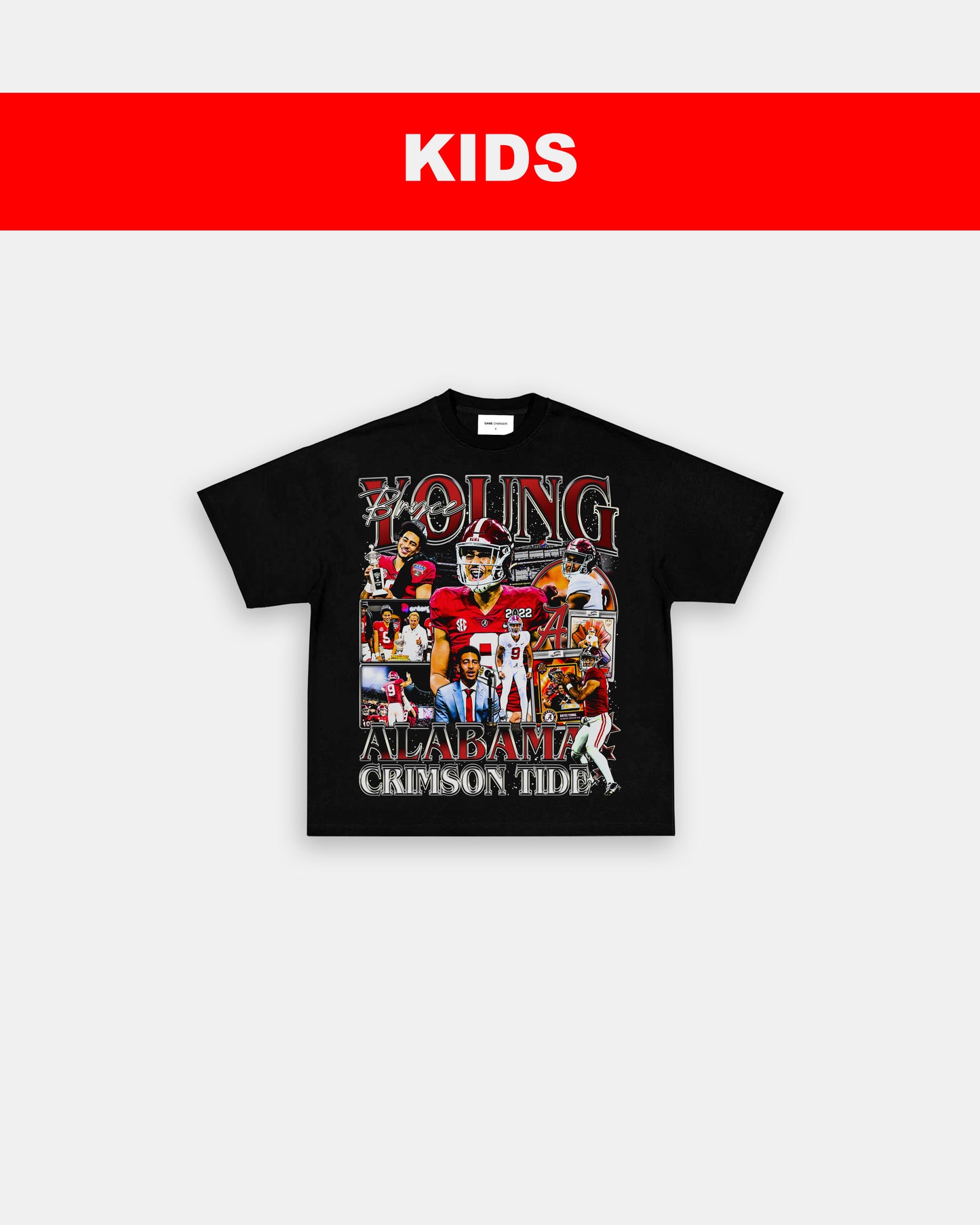 BRYCE YOUNG - ALABAMA - KIDS TEE